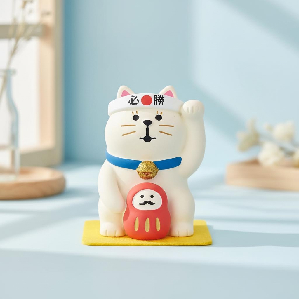 concombre - 招福系列裝飾擺設 (必勝祈願招財貓款)