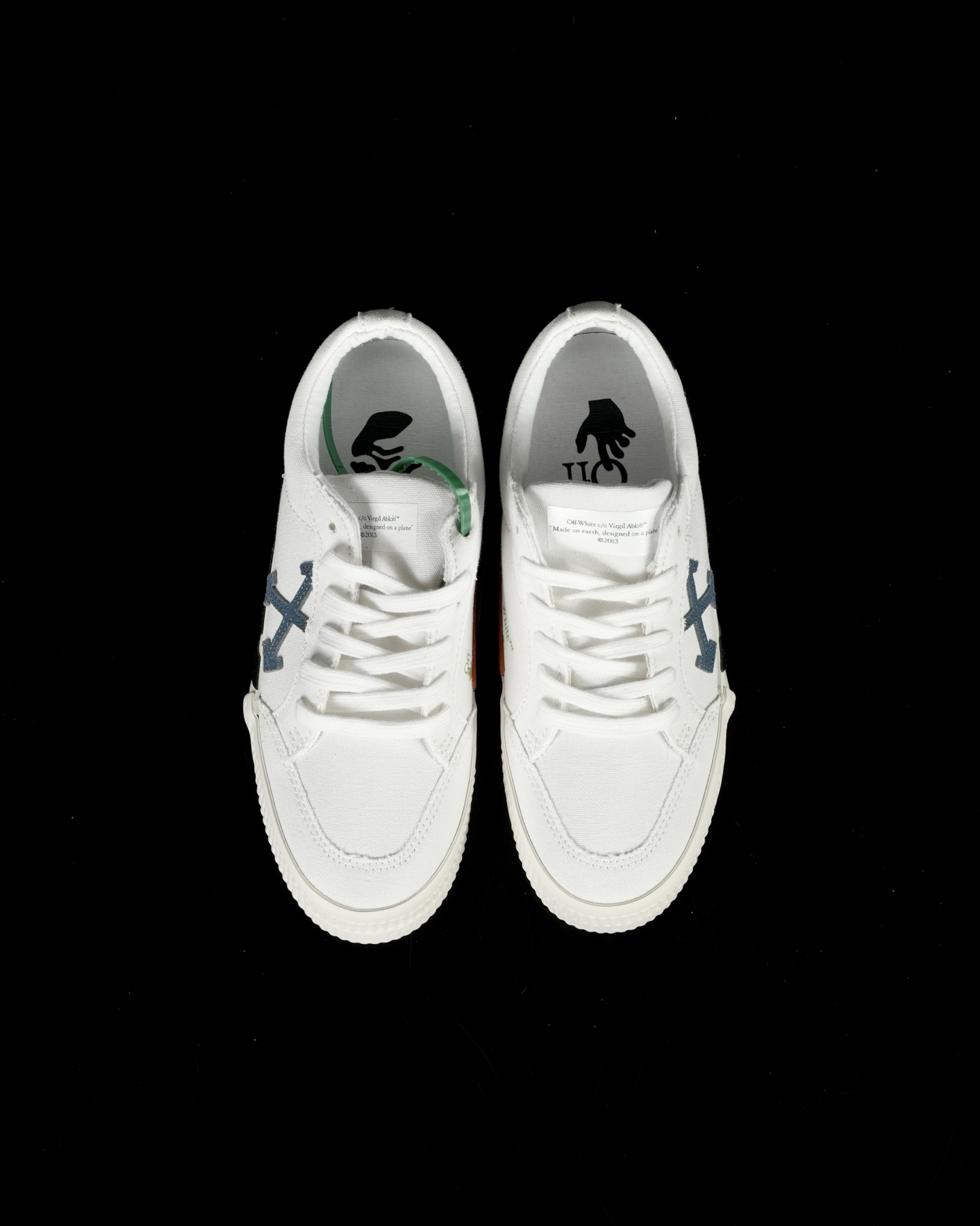 Off-White Low Vulcanized