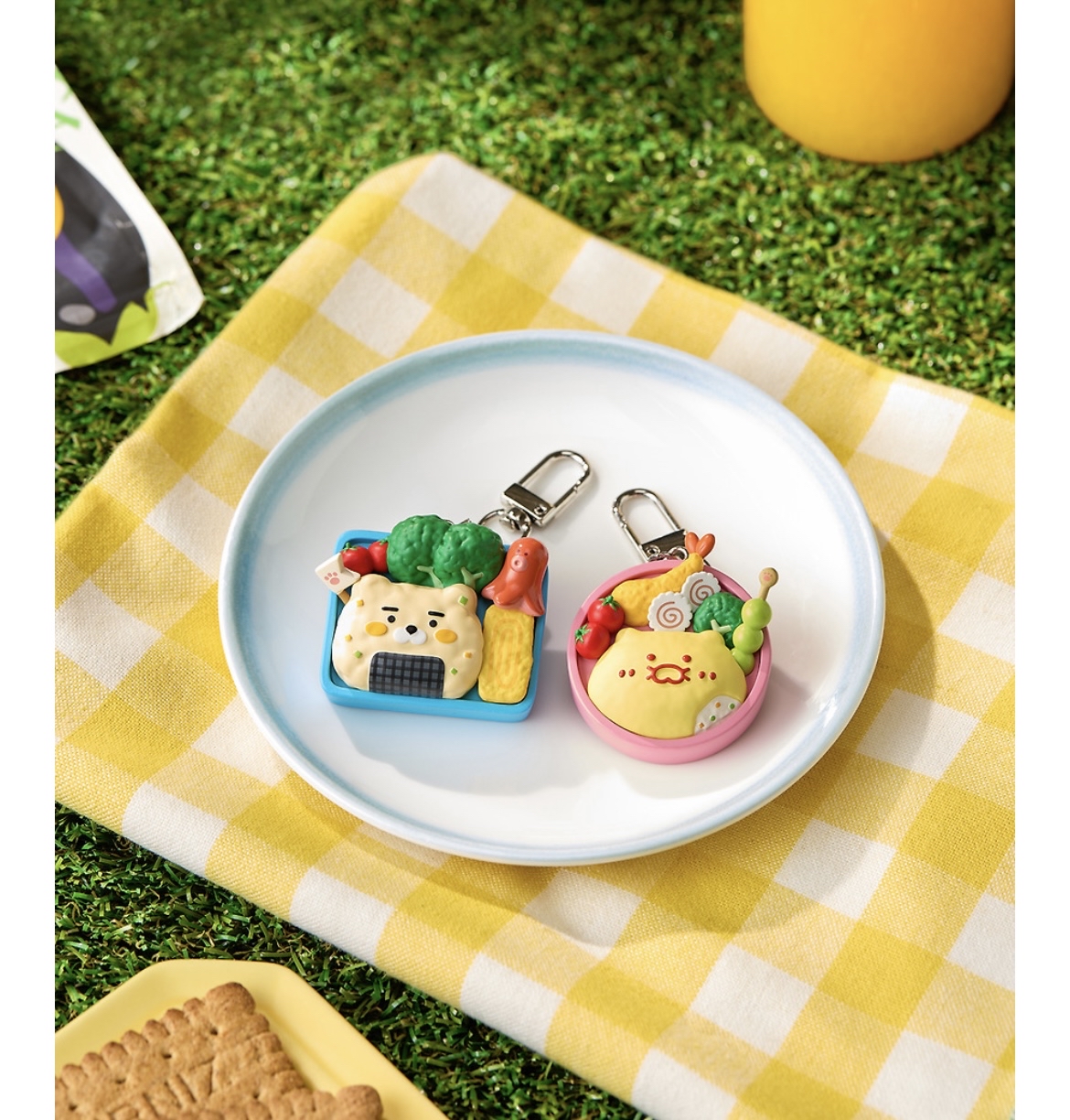 Kakao Friends便當系列公仔鎖匙扣🍱
