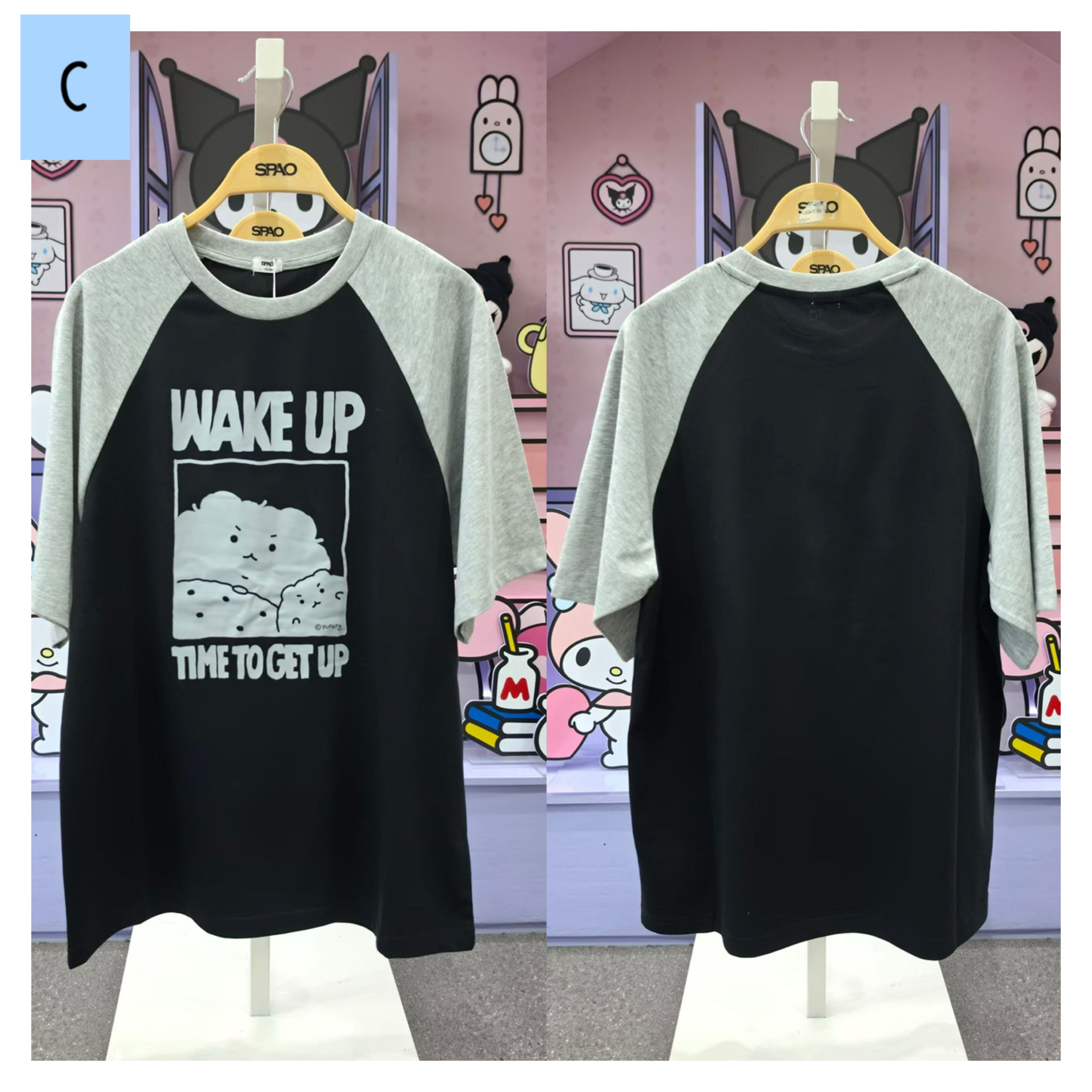 🇰🇷韓國SPAO涼感短袖Tee