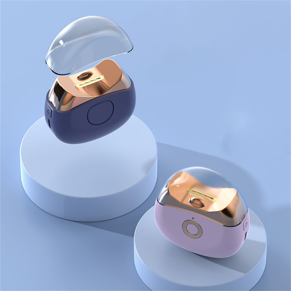 高品質超靜音帶燈充電磨甲器 英文 白色 UB0283