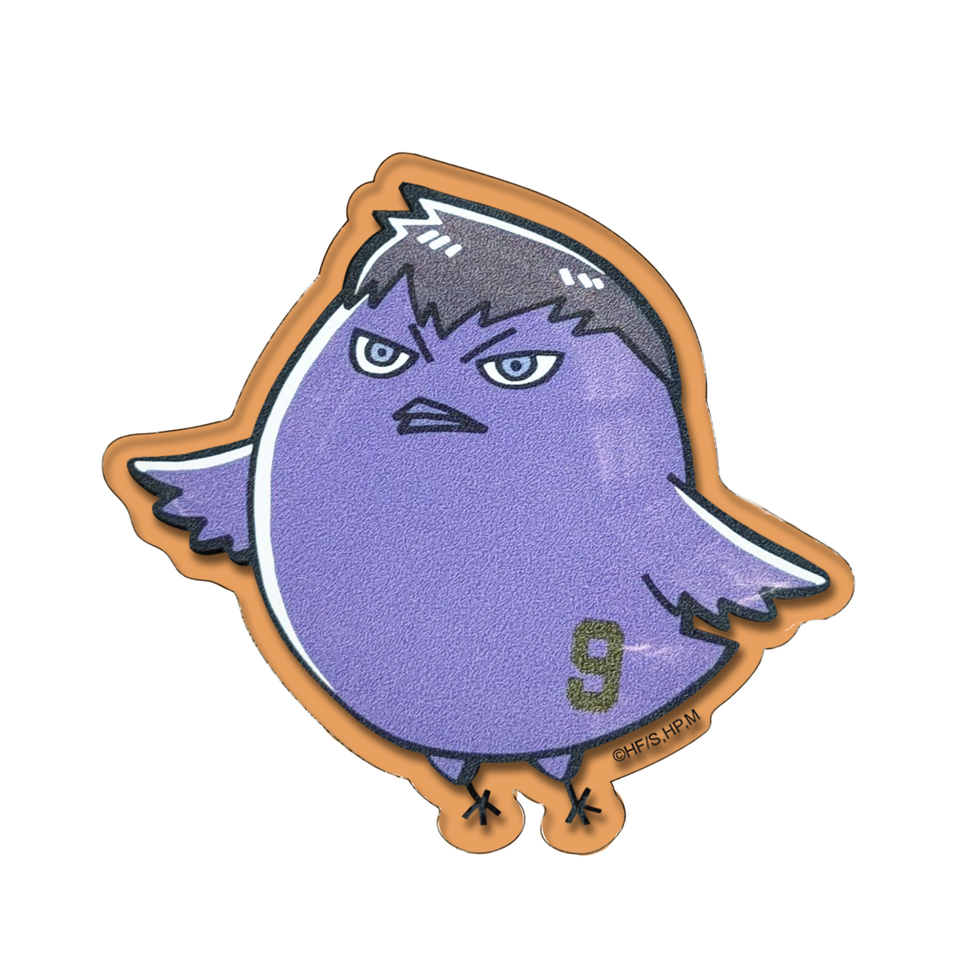 排球少年!! 壓克力夾子 影山小烏鴉款