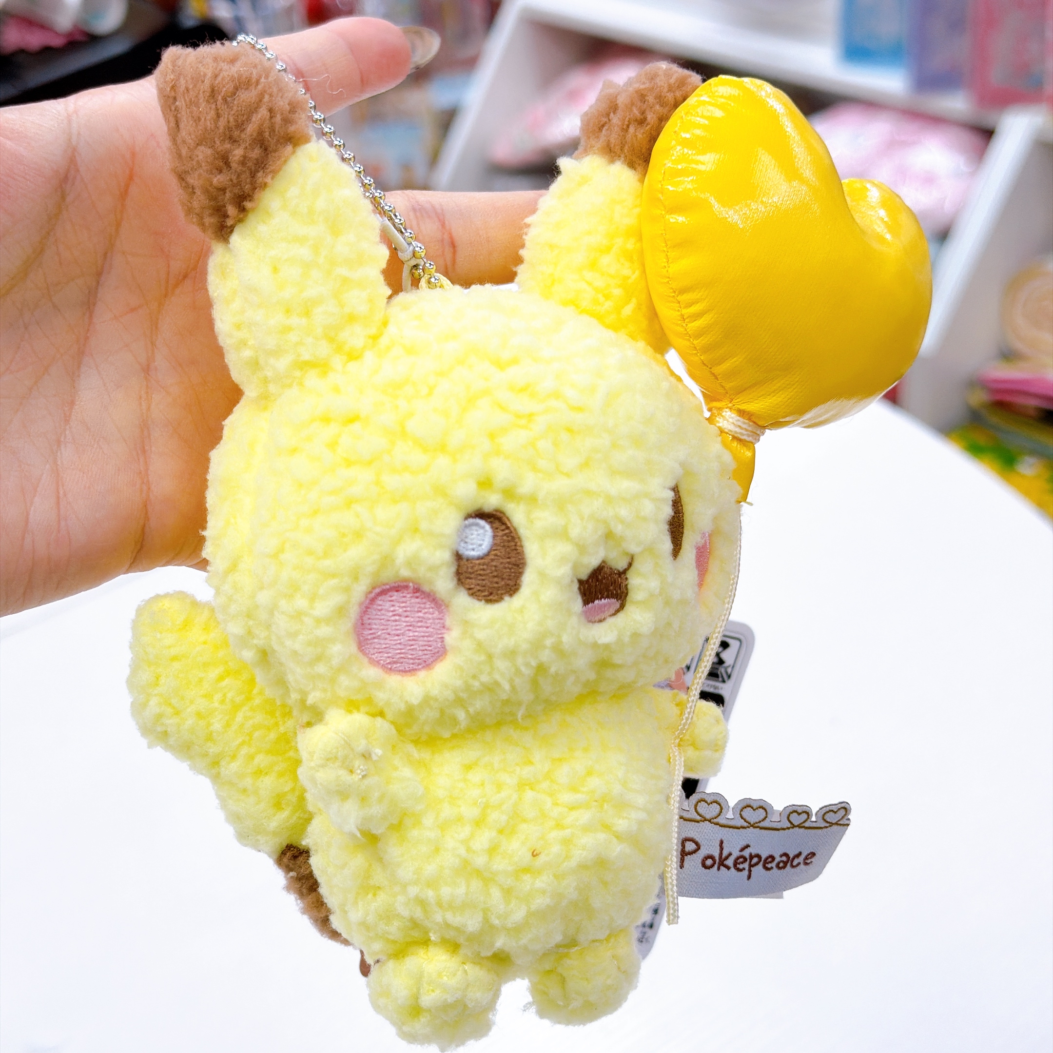 日本直送比卡超公仔掛飾