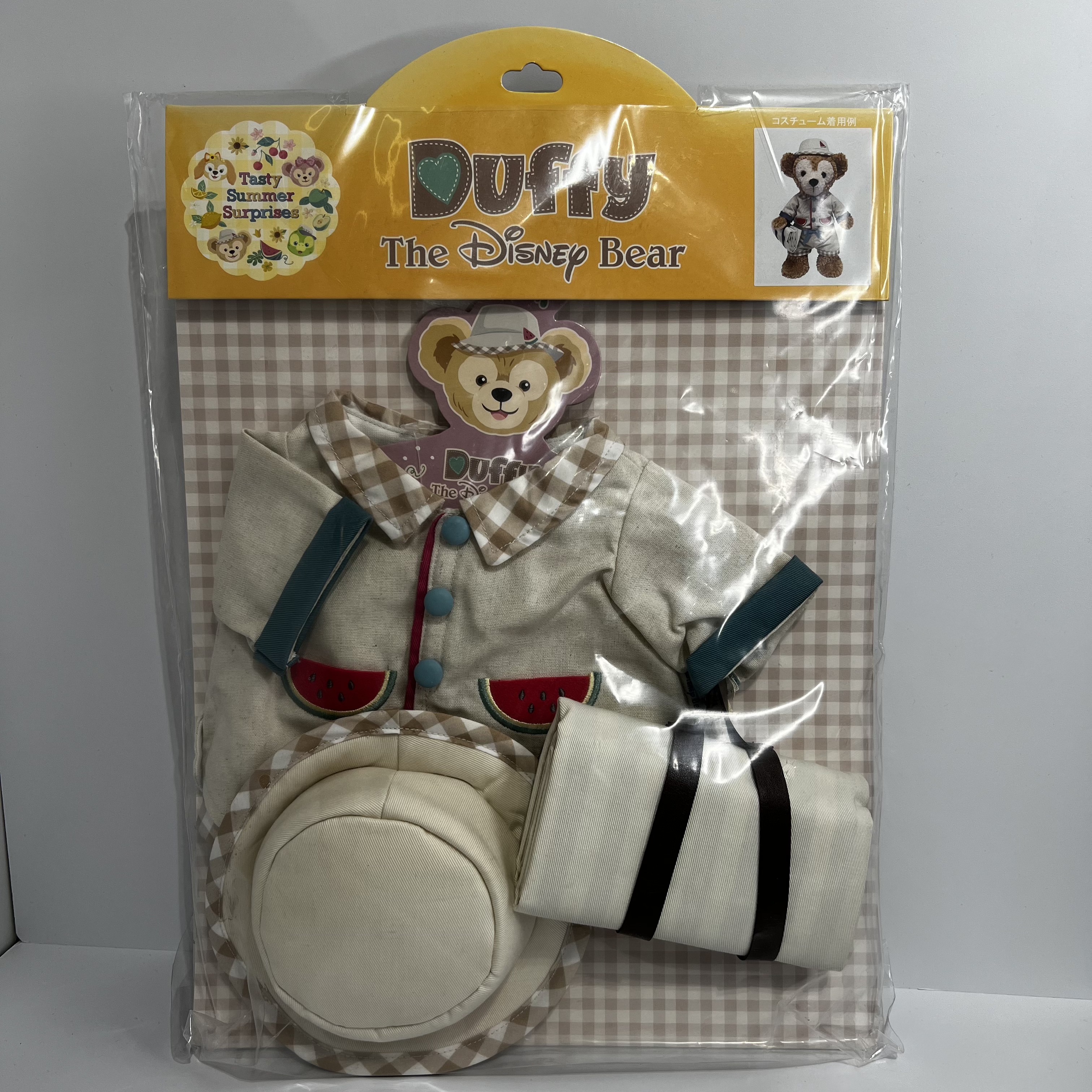 現貨 東迪限定 Tasty Summer Surprise Duffy 衫仔