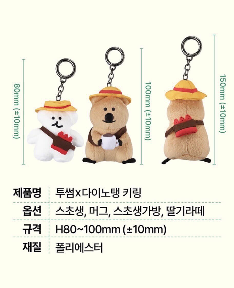 [TWOSOME X DINOTAENG] 限量版系列