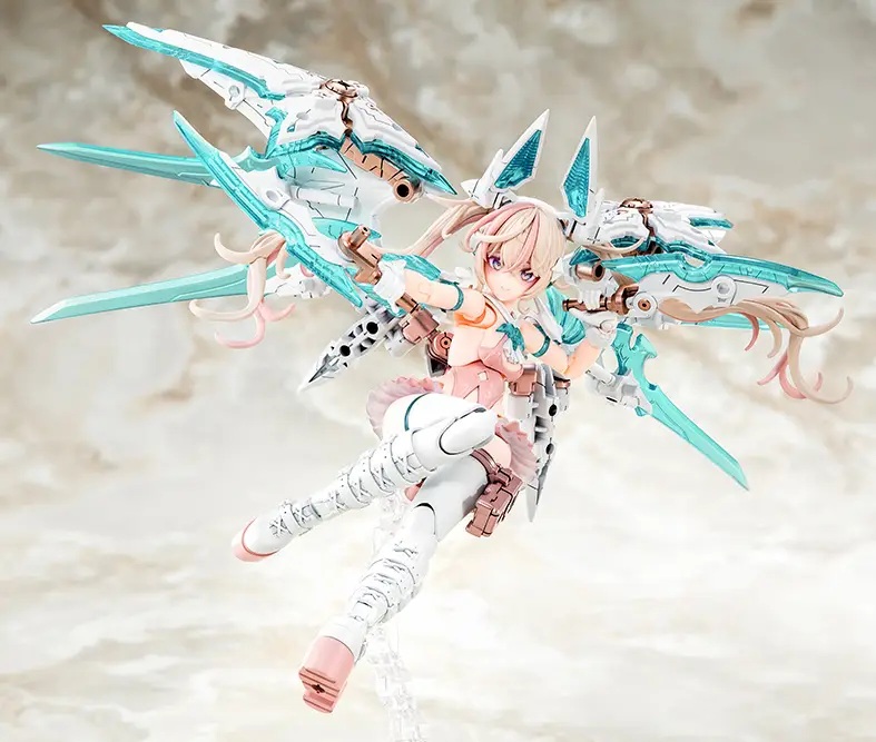 1/1 Megami Device Desire Maiden Raider Sugar Glaze