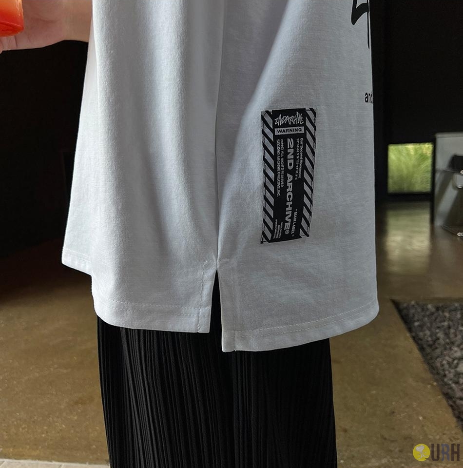【100%保證韓國直送】韓系 2ND ARCHIVE 繁花轉印藝術寬鬆短袖 Tee 👕 [4 color] RG114958