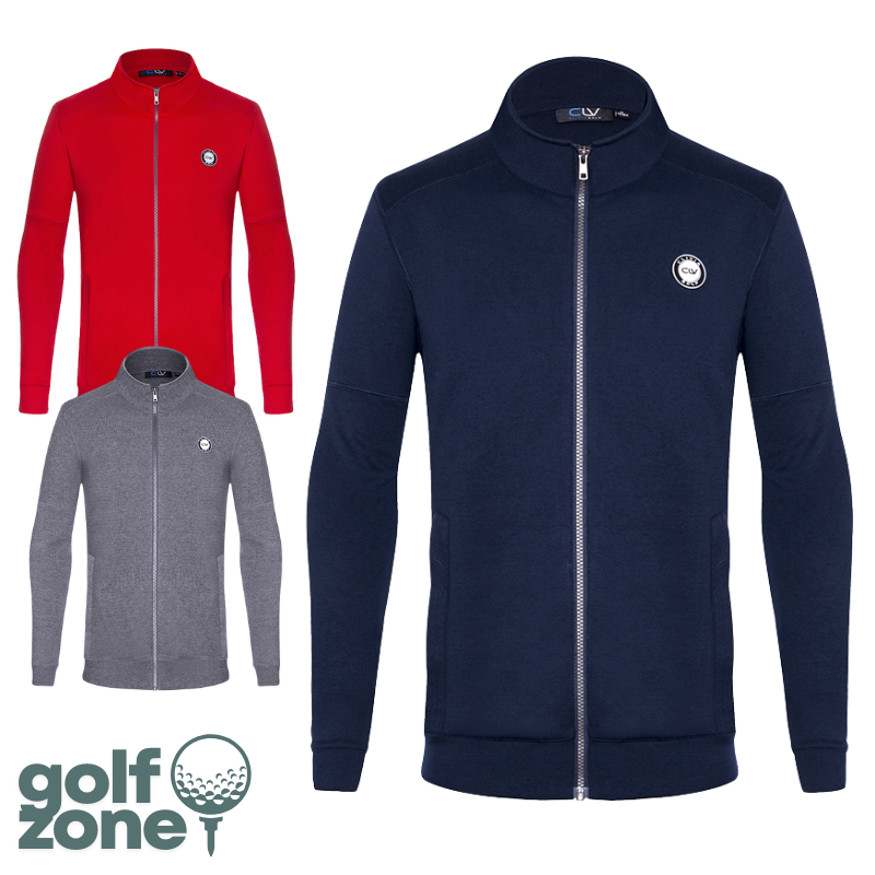 CLV Men's Full-Zip Jacket / 男士全拉鍊外套