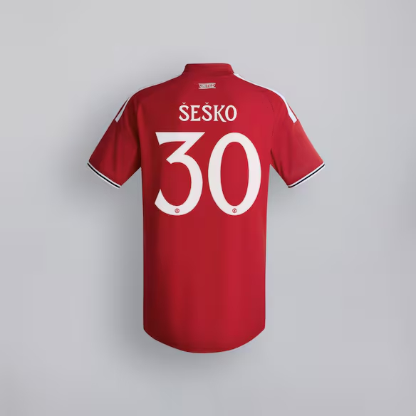 Manchester United 曼聯 2026-27 杯賽印字 (內有多選，不包括球衣)