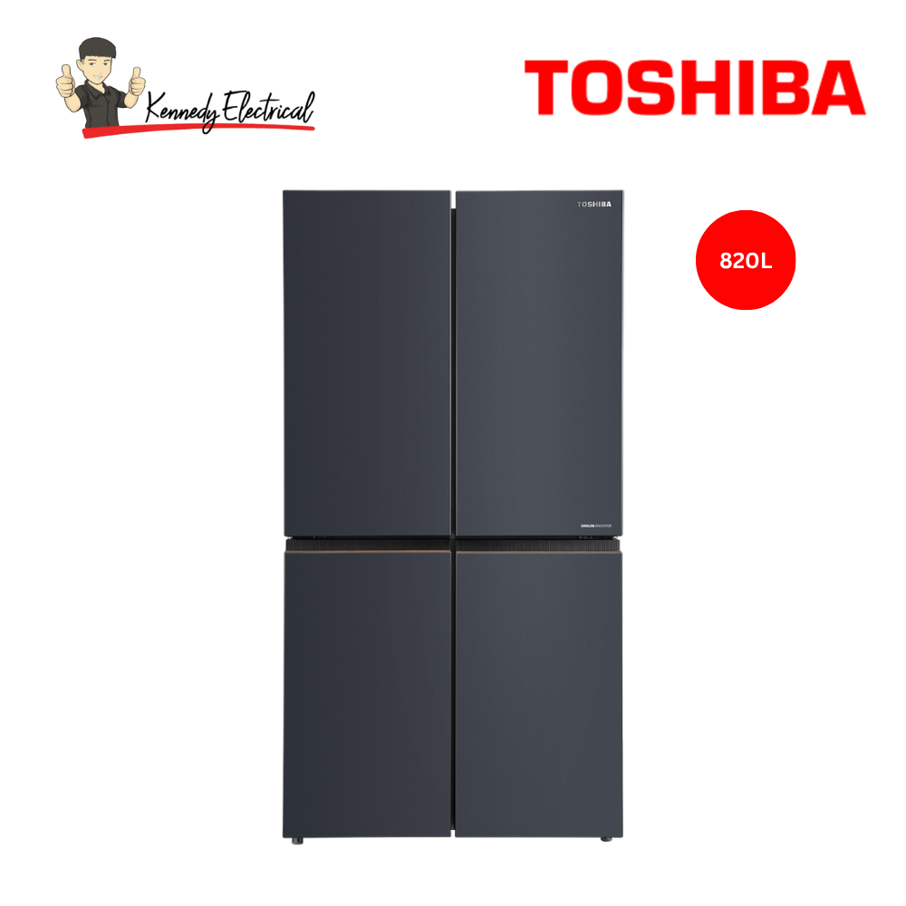 Toshiba 820L NaturePure Series PureAIR Origin Inverter IOT Multi Door Refrigerator GR-RF900WI-PMY(06)