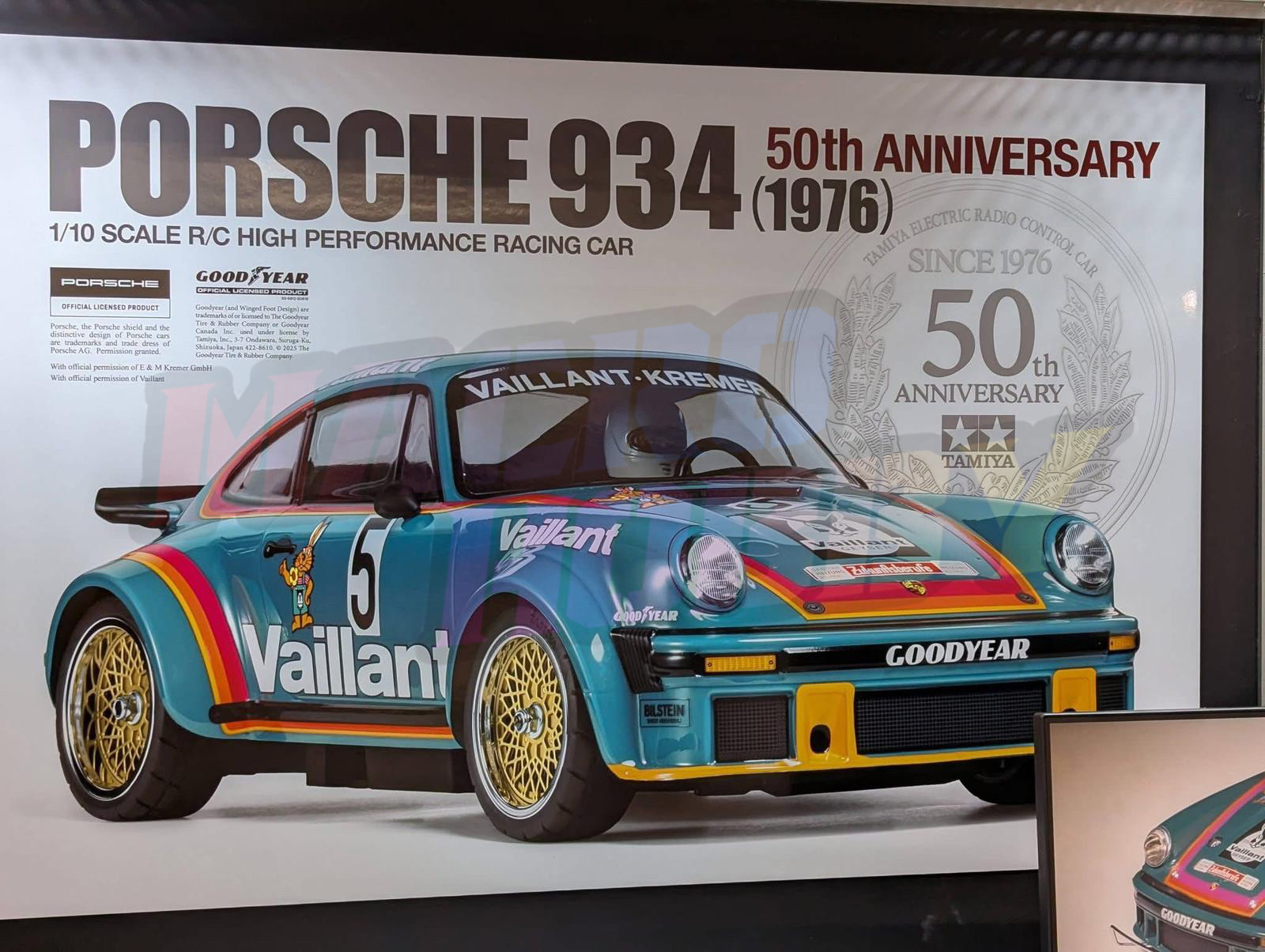 Tamiya 47524 1/10 RC Porsche 934 (1976) 50th Anniversary #0111185