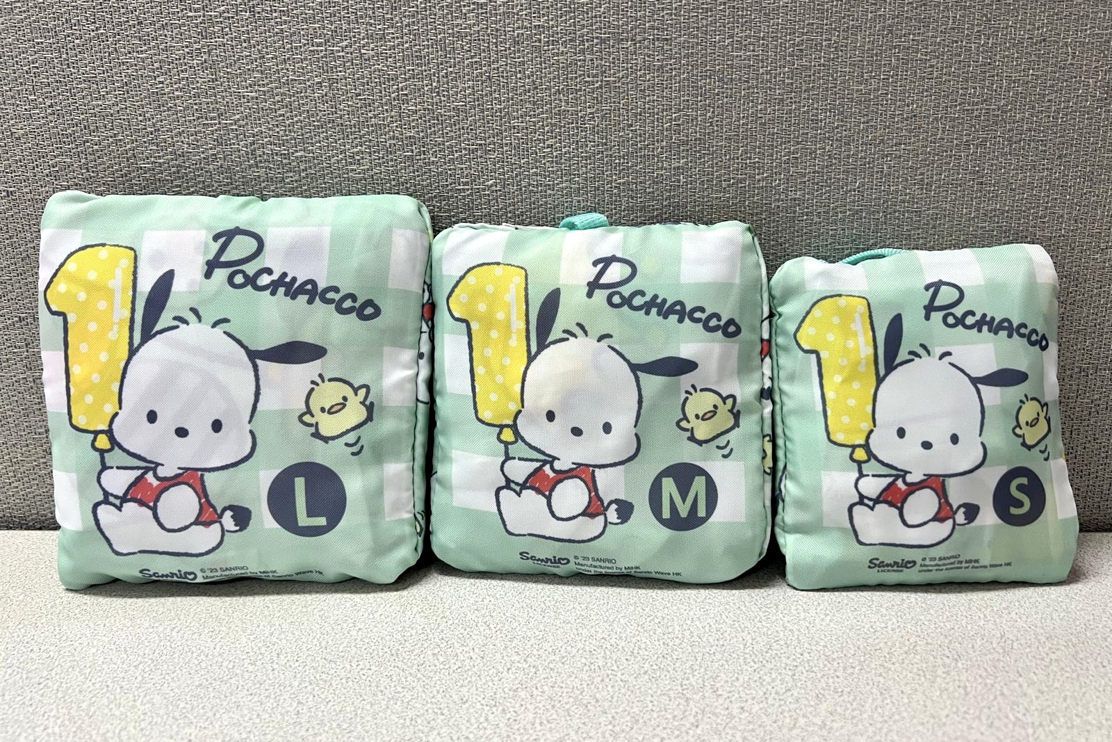 🌈PC狗可摺疊衣物收納袋套裝 (3件裝)