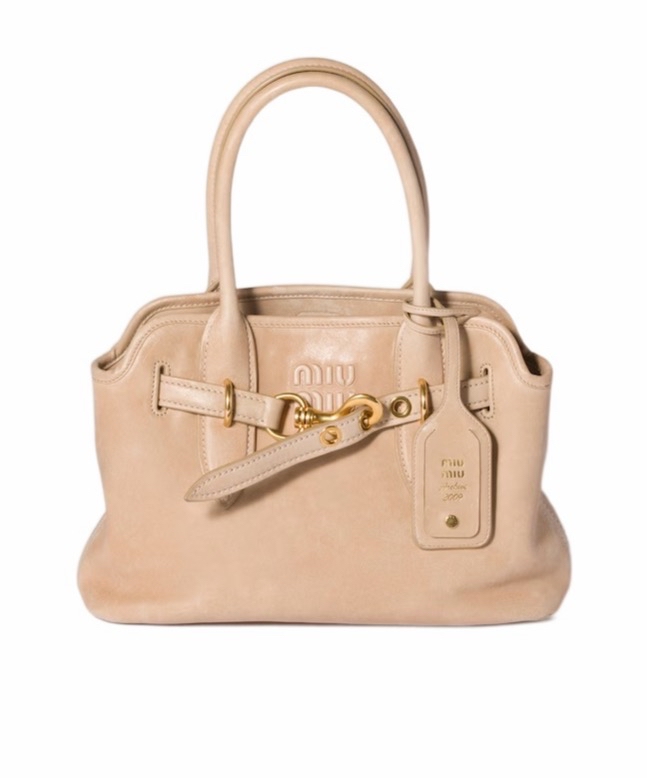 Miu Miu 女士 Aventure 單肩包均碼碼30cm*10cm*22cm