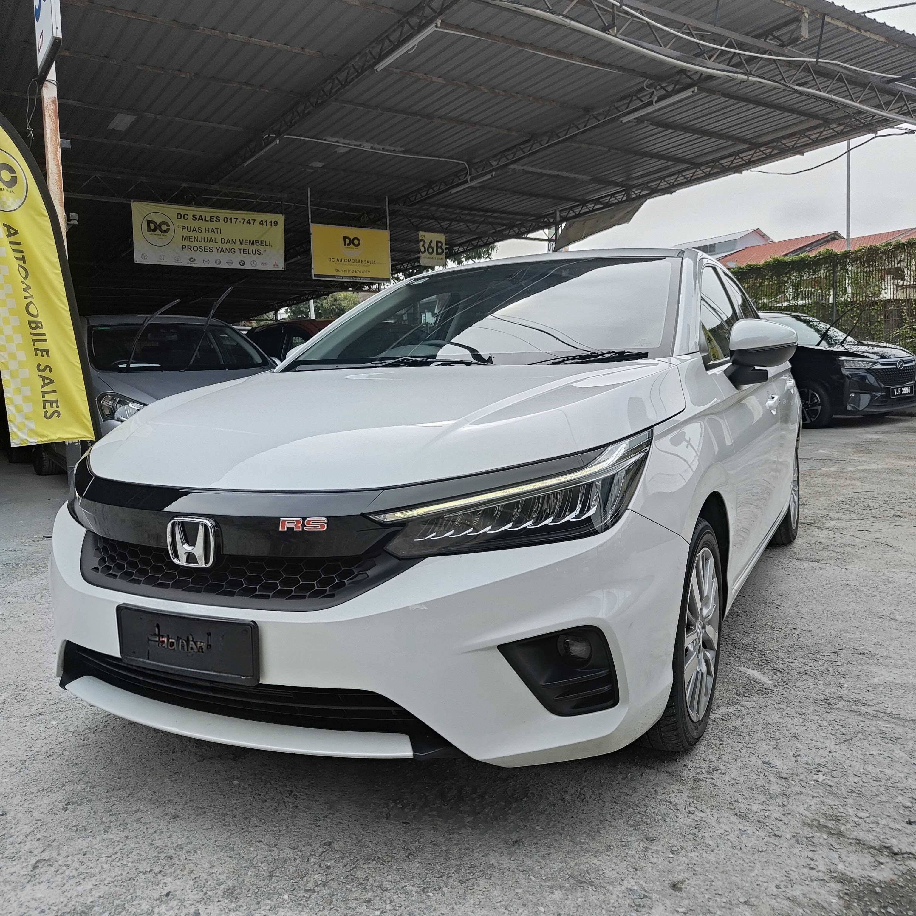 2022 HONDA CITY HATCHBACK 1.5 V