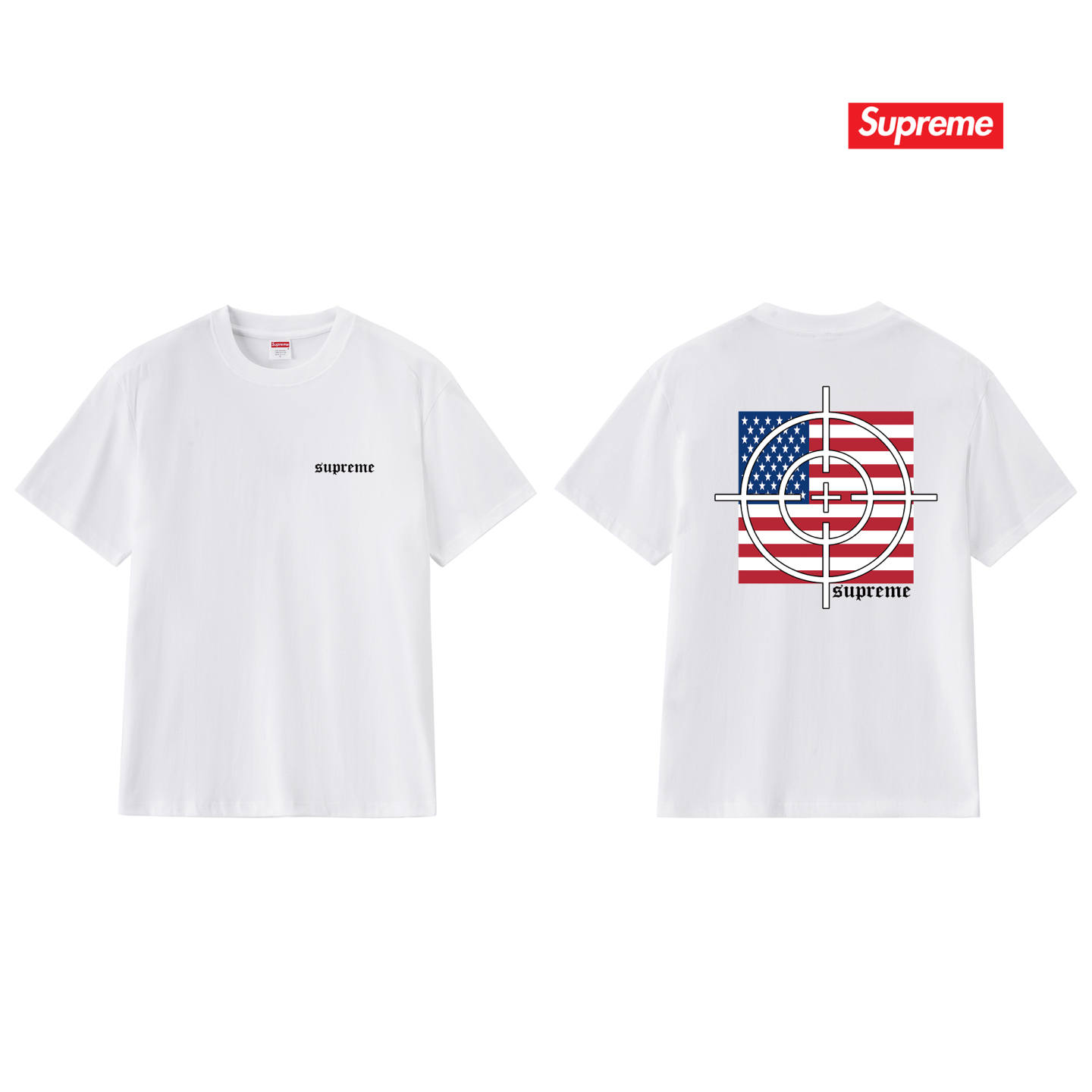 Supreme Target Tee