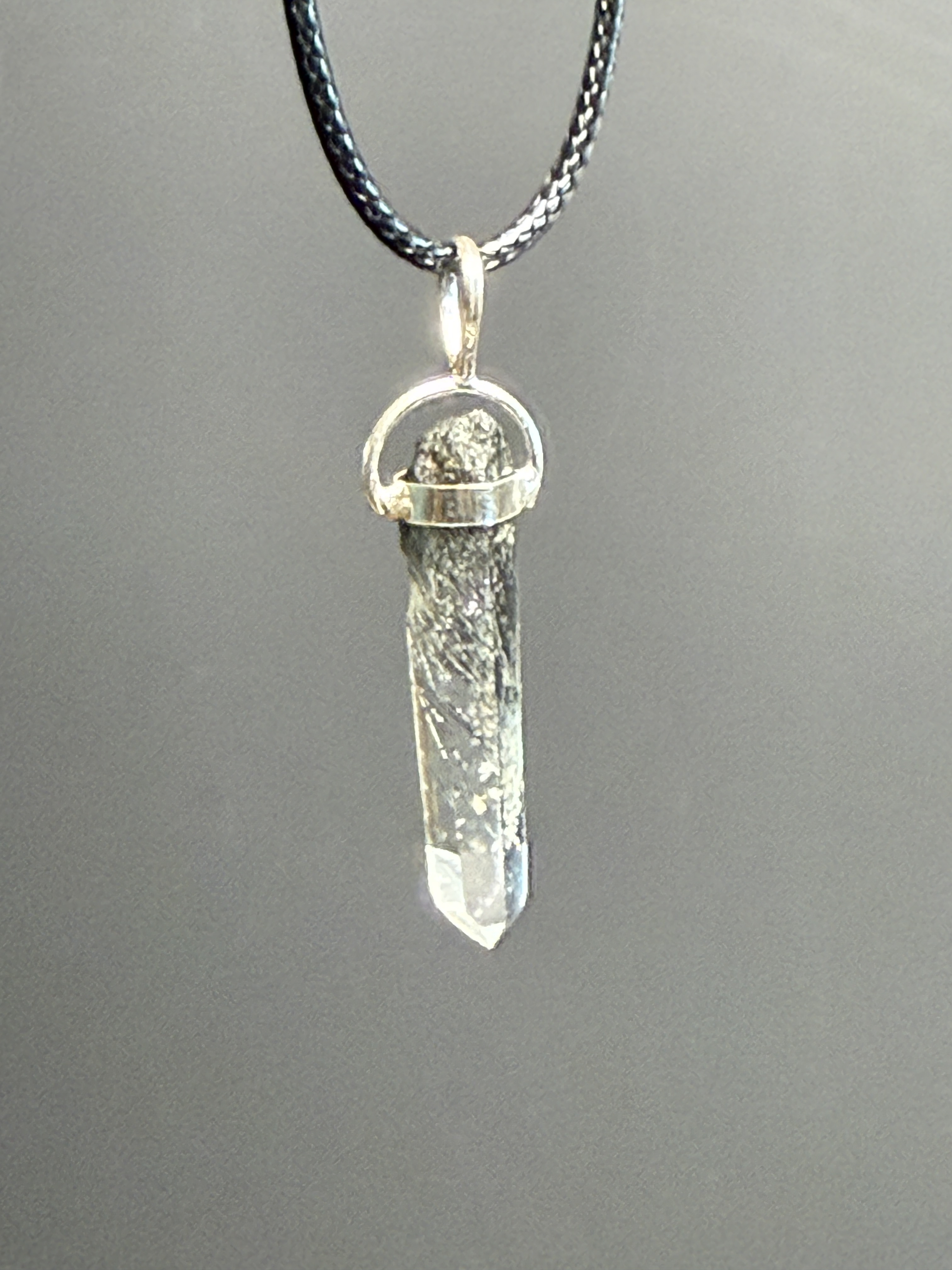 巴西黑髮晶吊咀 （31.9mm) (option 2)