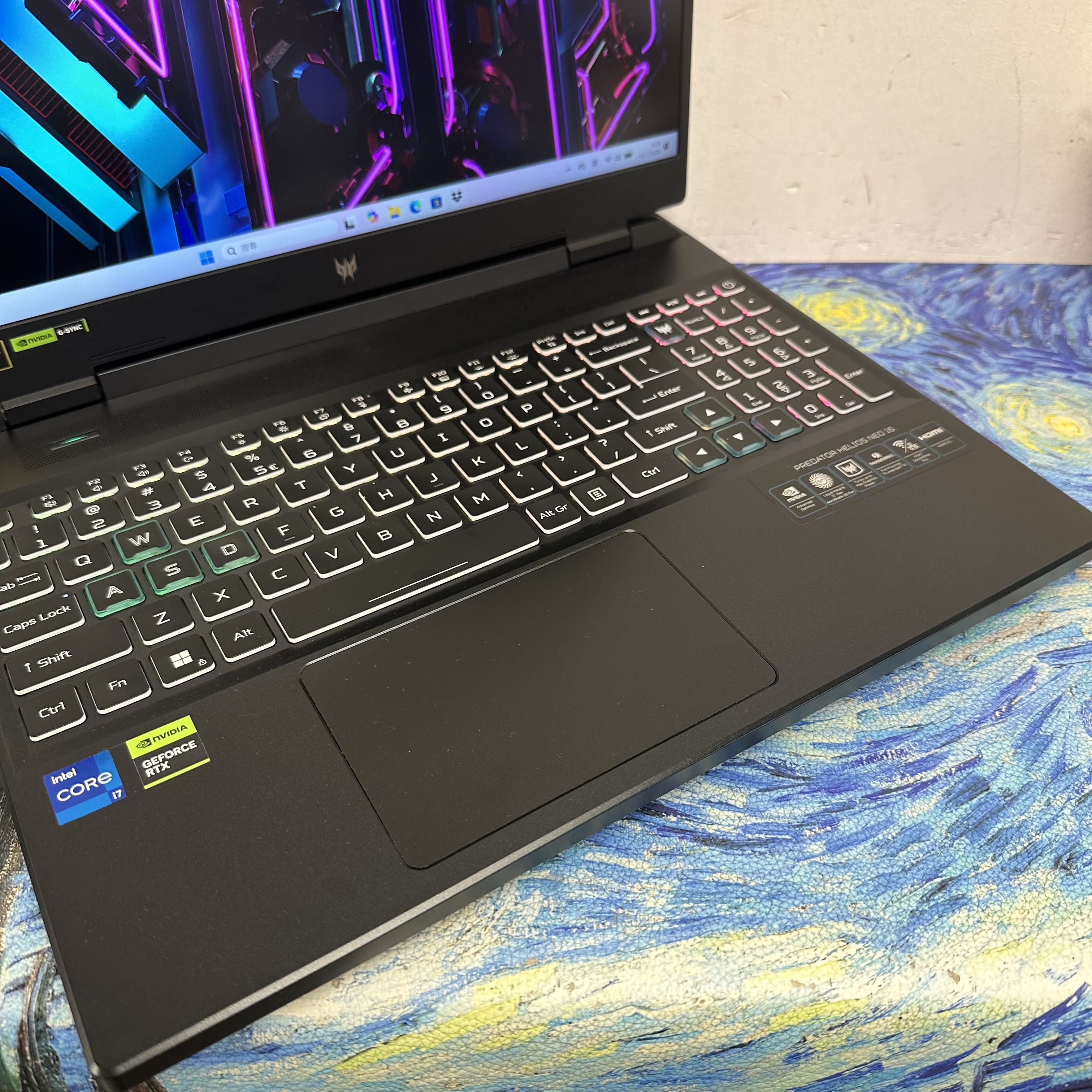 #6021 Acer  Predator Helios Neo /32GB Ram/1TB SSD /RTX 4060獨立顯示卡/165Hz/ 1200P/Gaming Laptop / PC / Notebook / 文書 / Office / Netflix/ YouTube