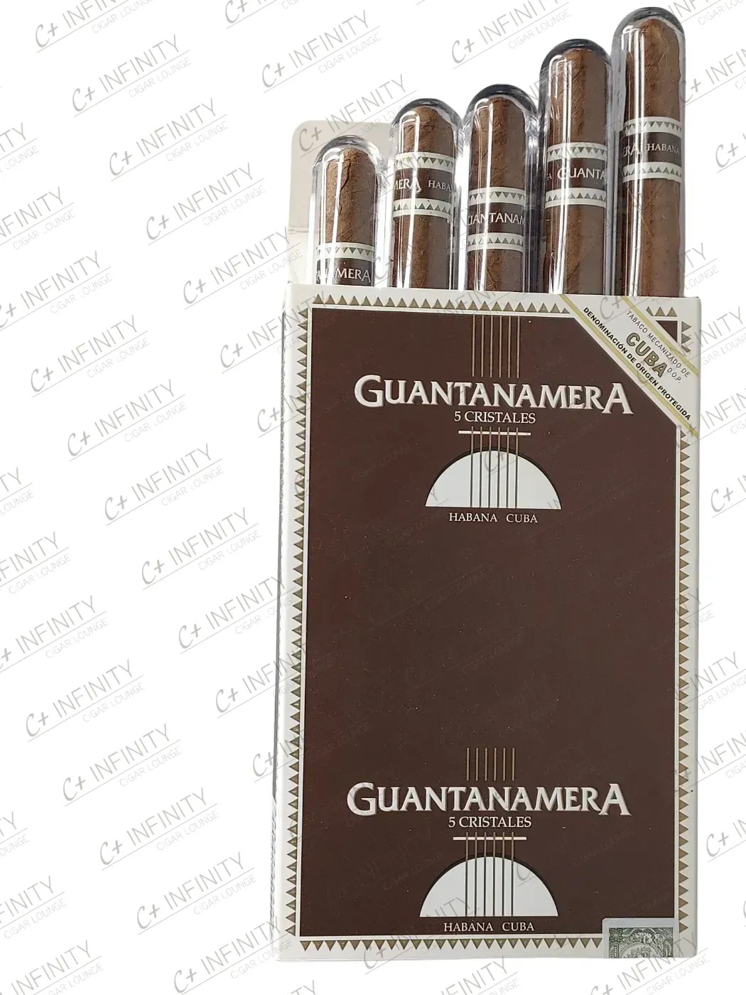 Guantanamera Cristales (Plastic Tube)