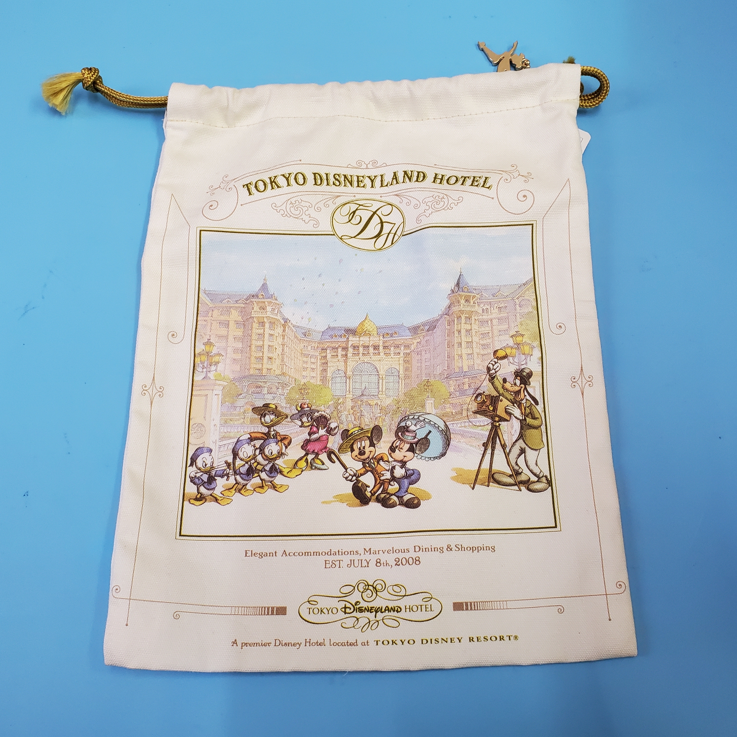 [現貨] [東京迪士尼] 東京迪士尼酒店｜索袋 {TF220715}