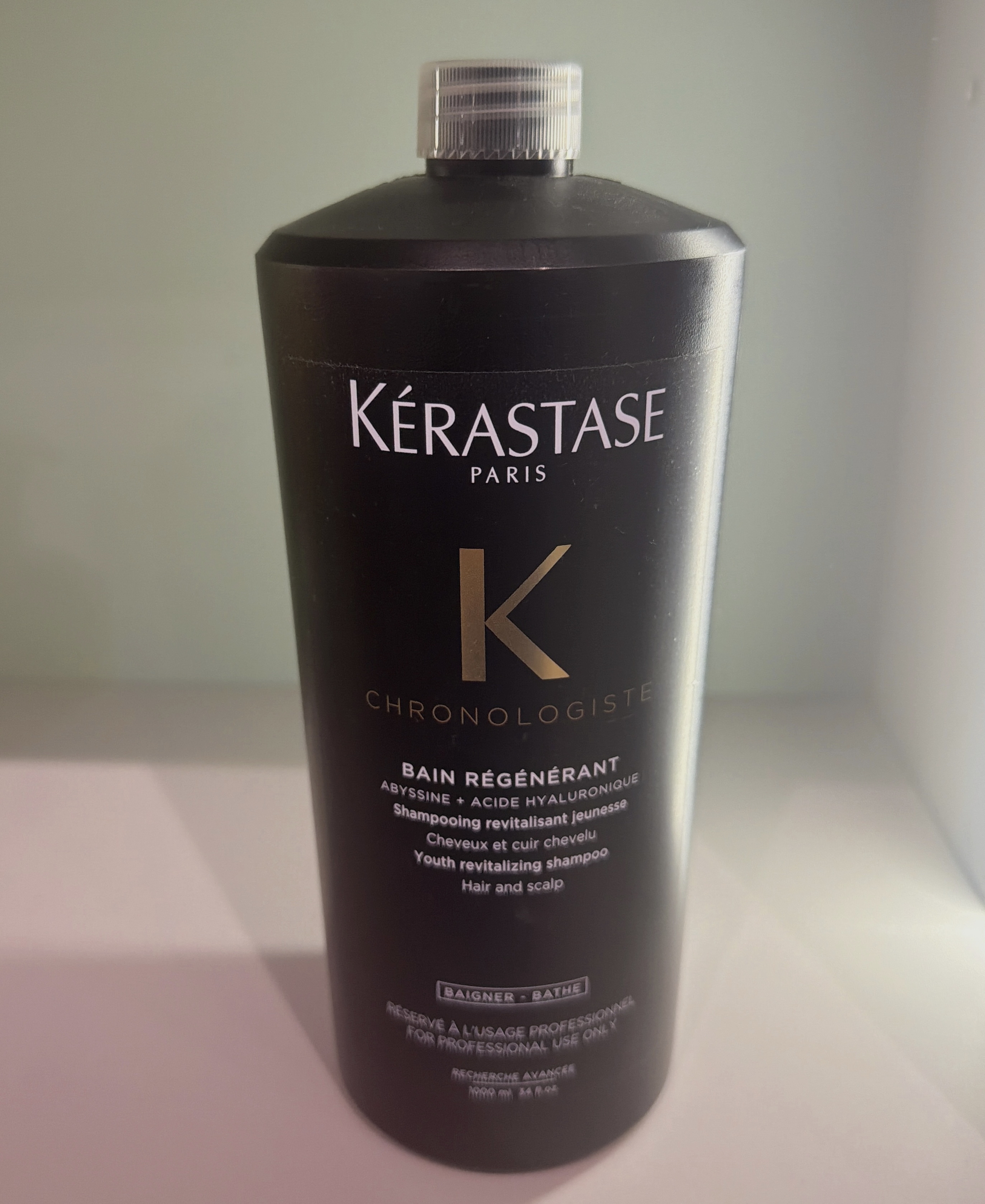KERASTASE Chronologiste Bain Regenerant 卡詩 逆時光 至臻凝時修護浴髮乳 1000ml (配泵頭）
