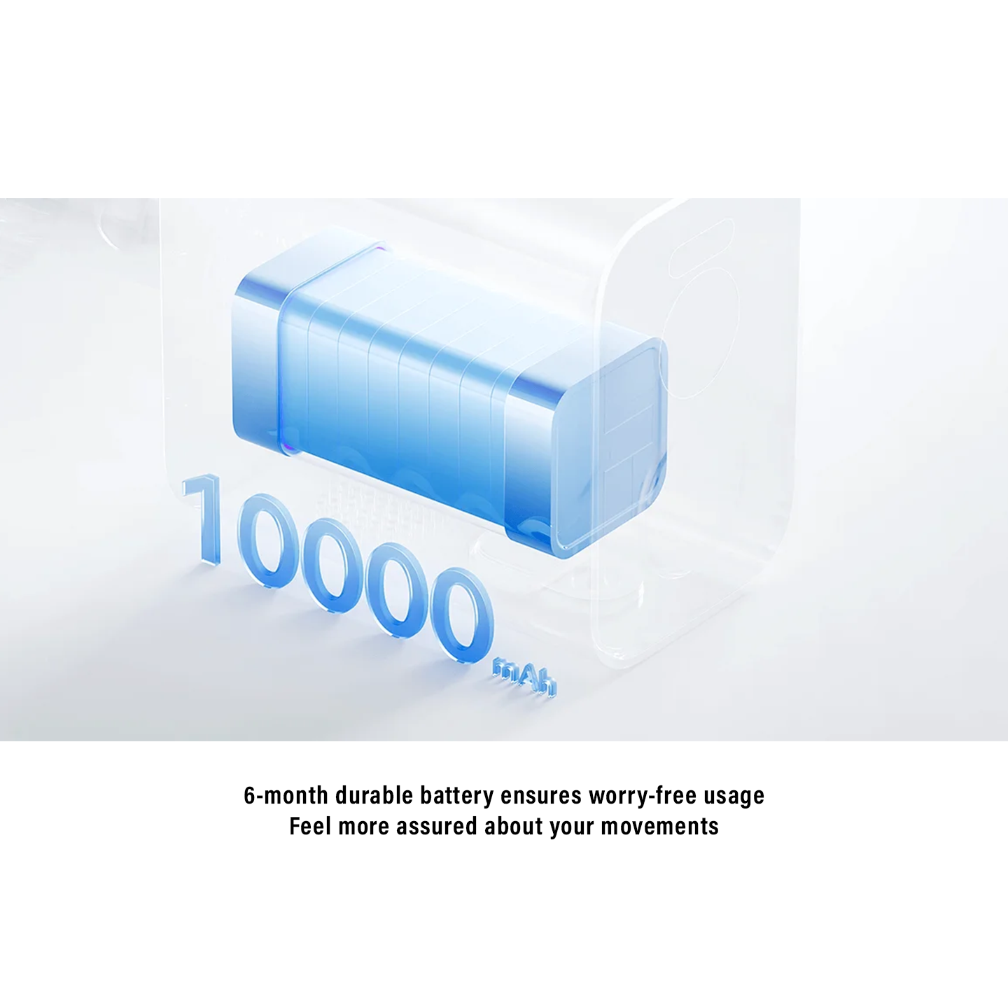 Xiaomi BW500 AI Outdoor Camera Long Battery Life (BHR8301GL)