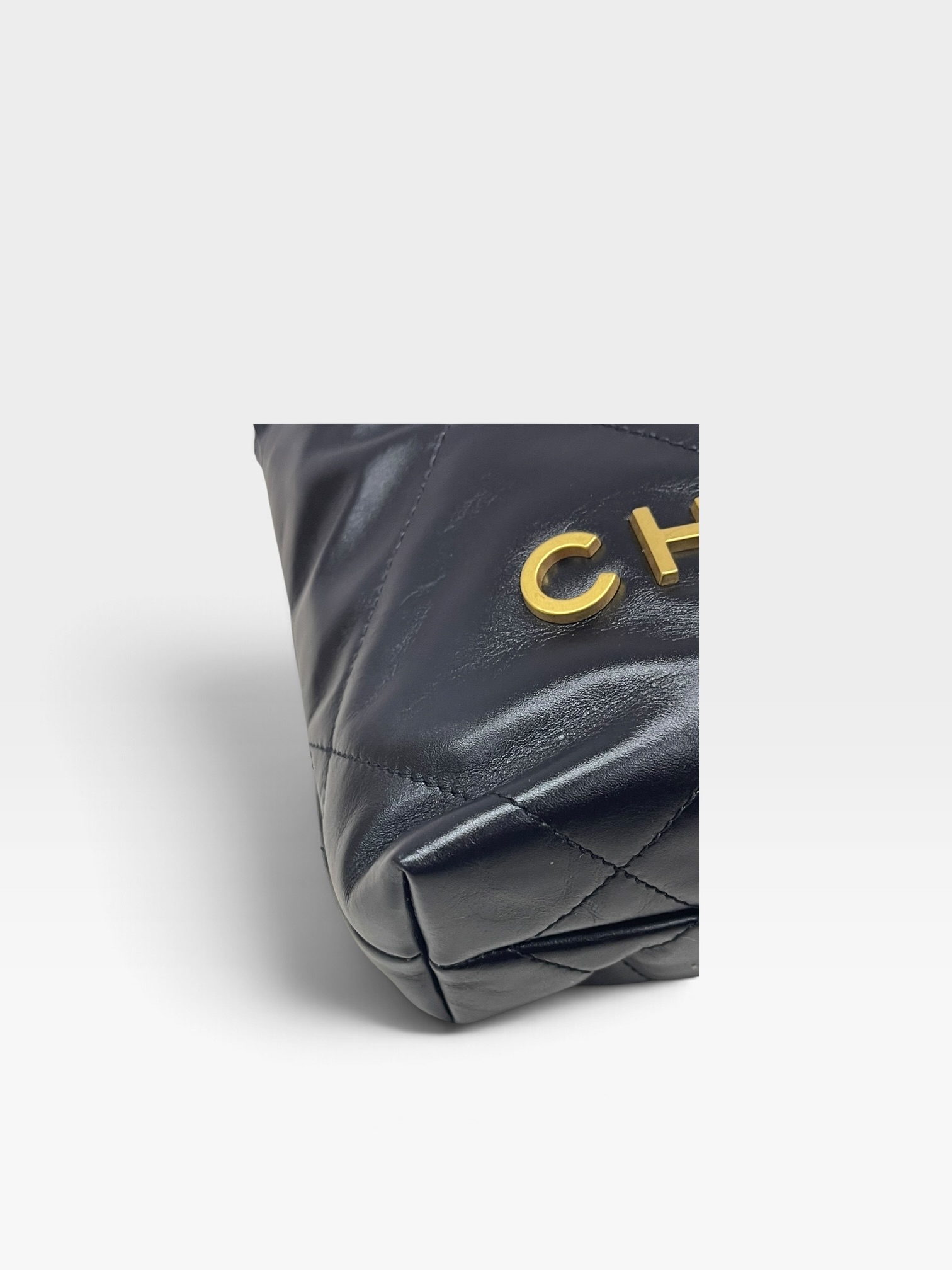 Pre-Owned CHANEL 22 Mini Handbag / Product Code: 102910