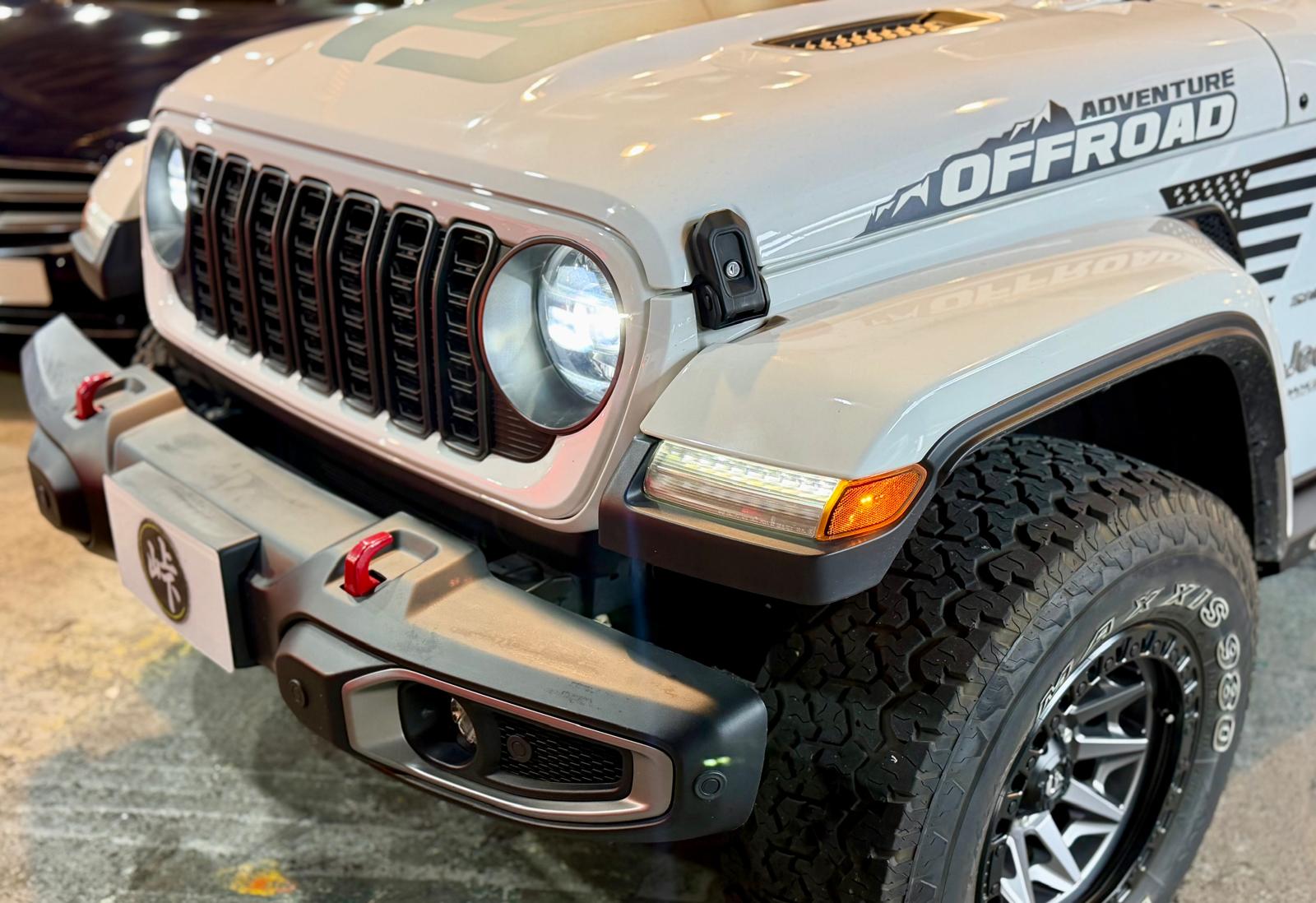 JEEP Wrangler Unlimited Sahara (JL) 2019
