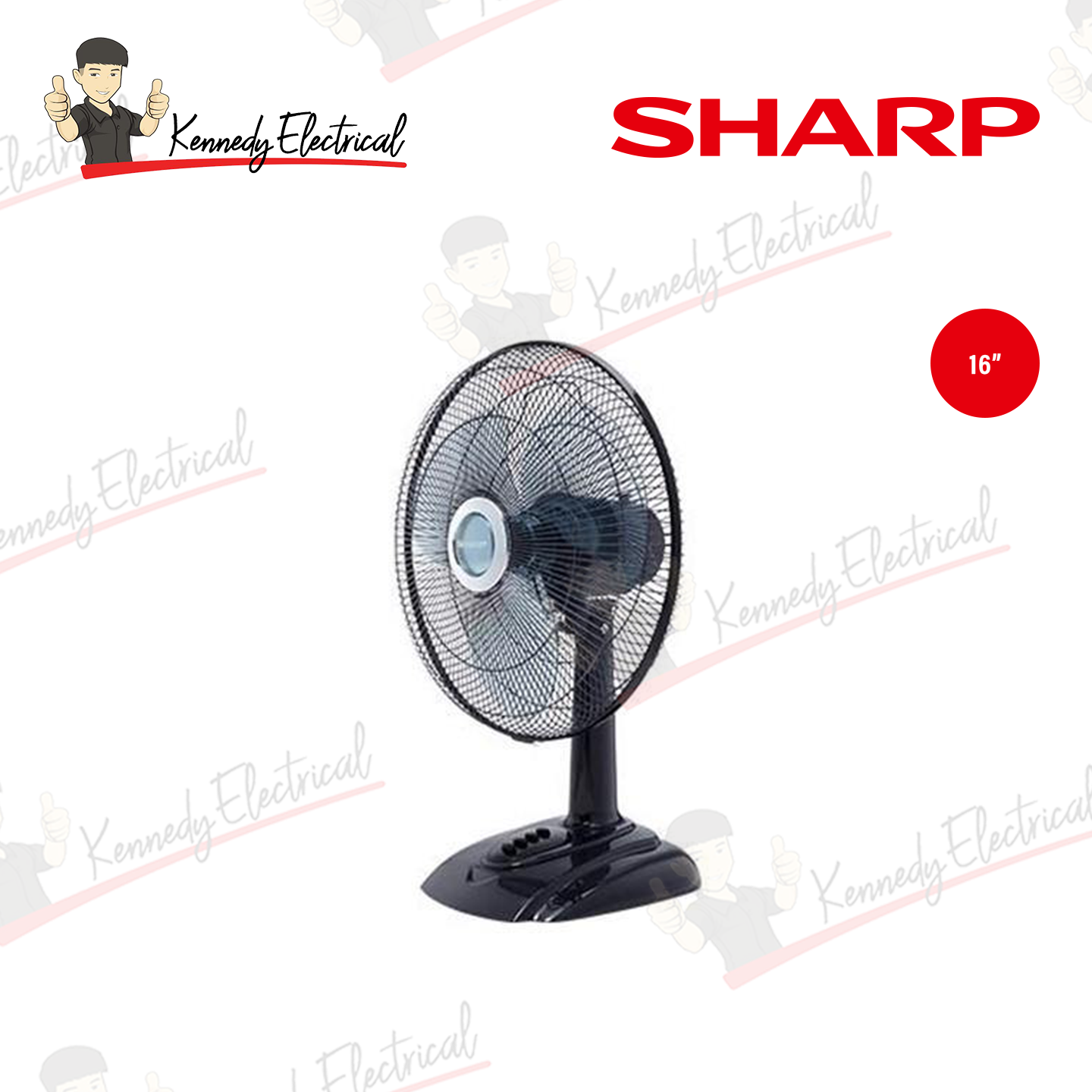 Sharp 16" Stand Fan (PJT169GY)