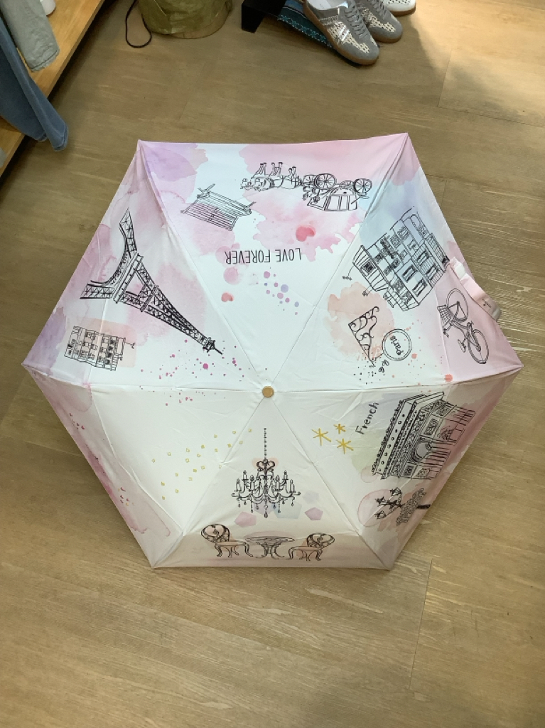 Scarfes Paris Memories 巴黎回憶雨傘 
