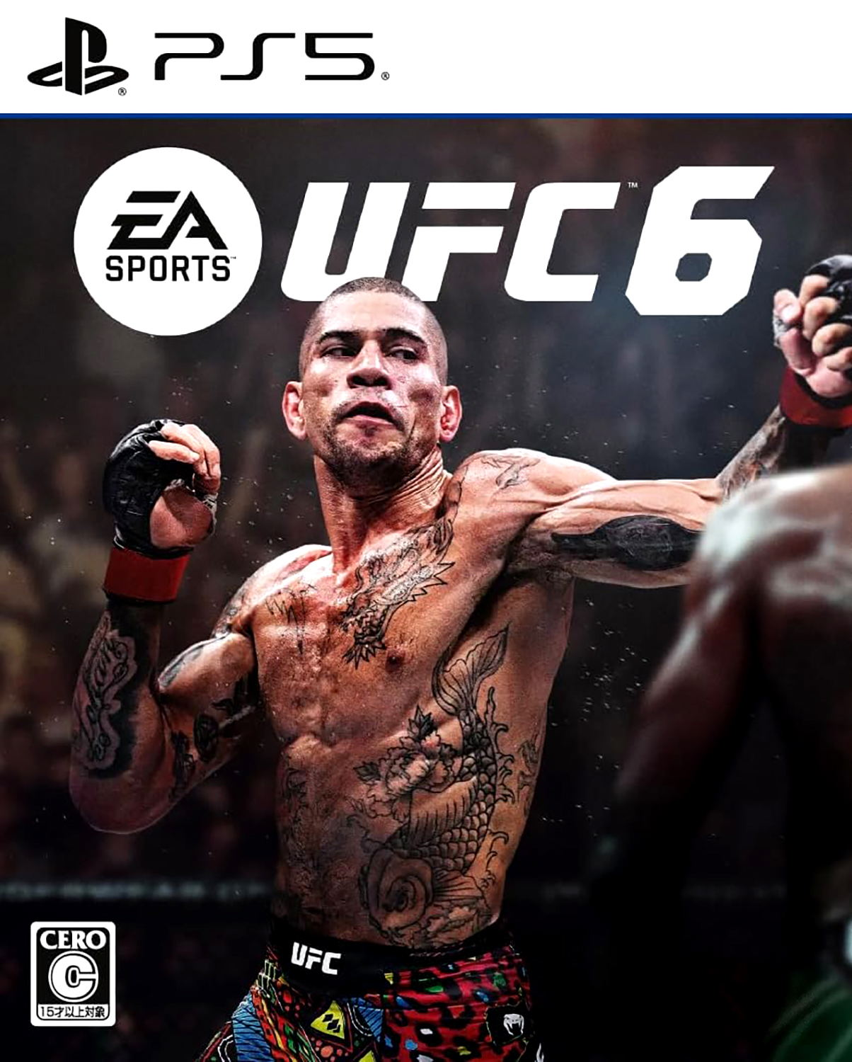 PS5 EA Sports UFC 6 中/英/日文  (日文封面) PS5-2855