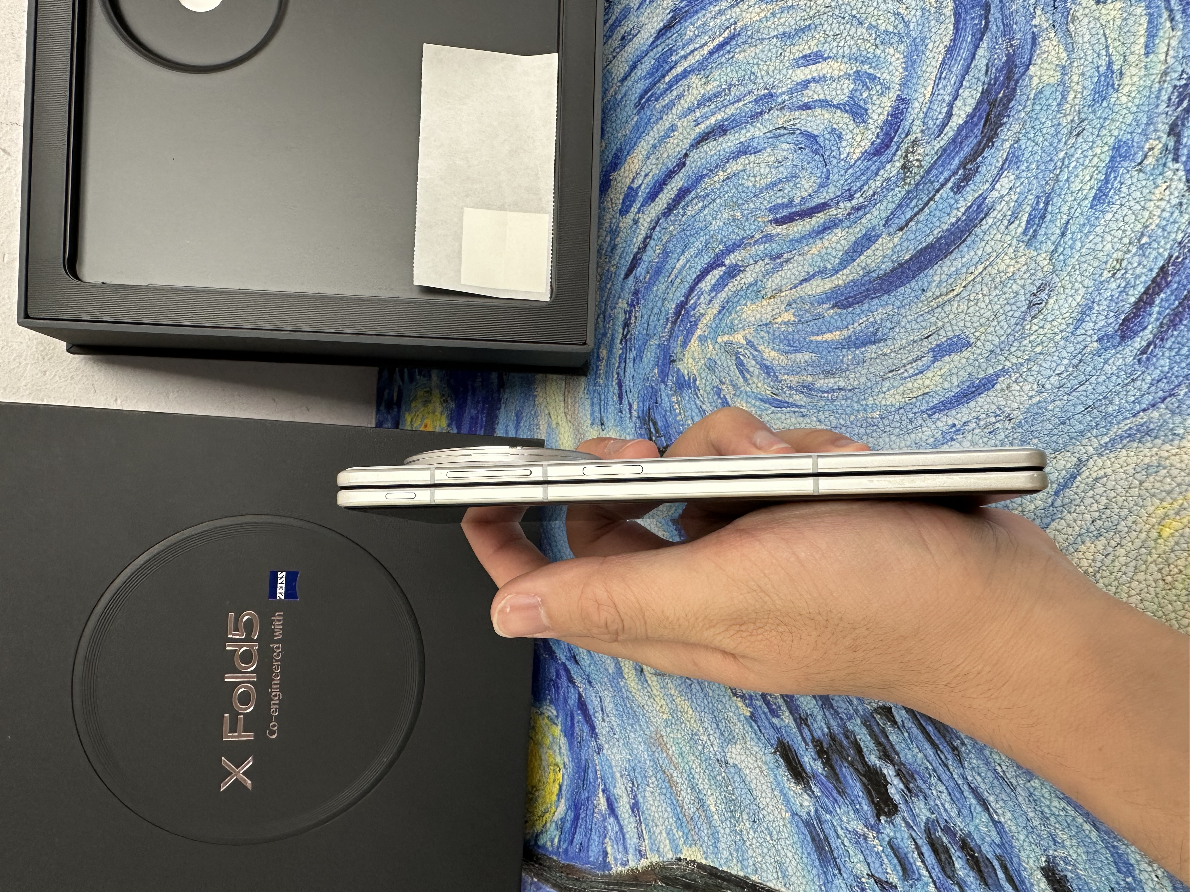 *8336 Vivo X Fold 5 勁靚機 16+512GB 白色 White