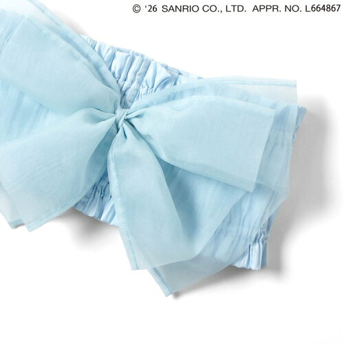 🆕【⭐訂購⭐】🌀 🇯🇵 日本直送 #Kitty / #Melody+#Kuromi 荷葉邊 喇叭袖 甚平+腰帶 三件套裝🌀 [ELDA-0083][260509]