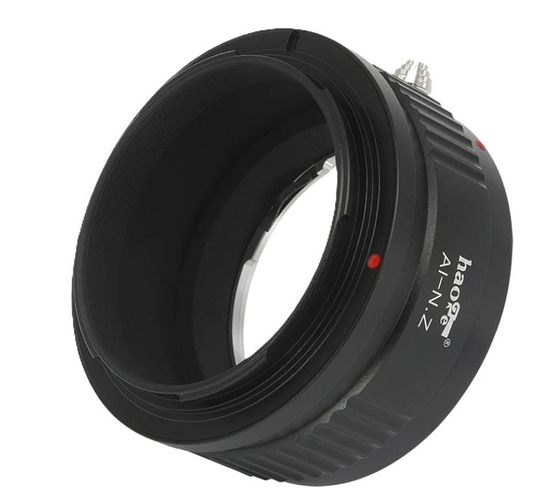 Haoge Mount Adaptor For Nikon Nikkor F Mount D / SLR Lens To Nikon Z-Mount Mirrorless Camera 金屬接環