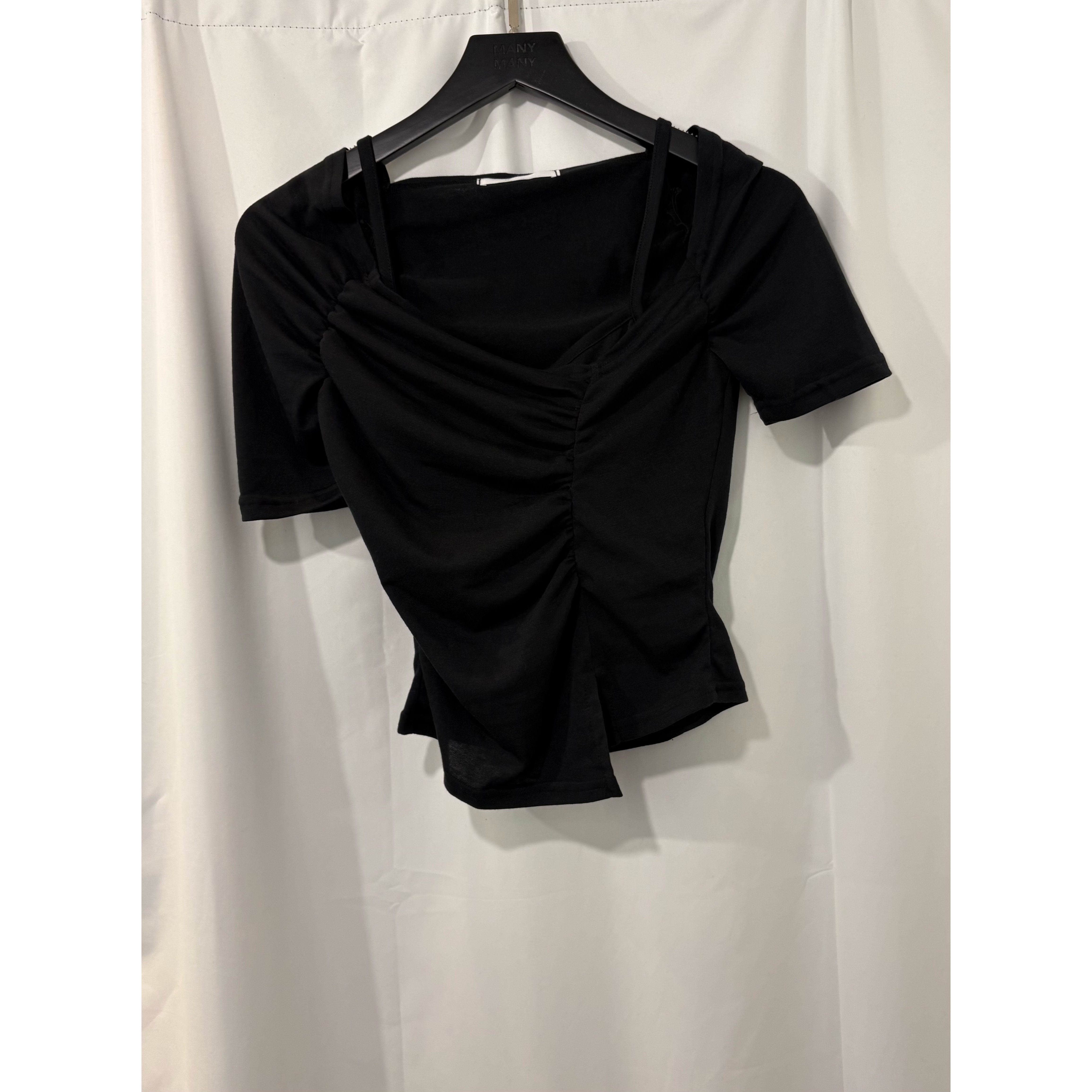 新品價6月23截🤍2606M《IRREGULAR 2-PIECE CROP》