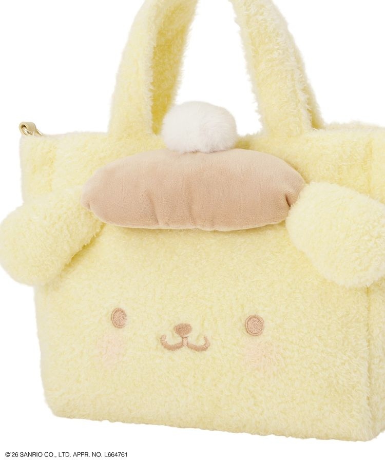  🌸 【預訂】Pompompurin 2Way Bag - Maison de FLEUR  x Pompompurin
