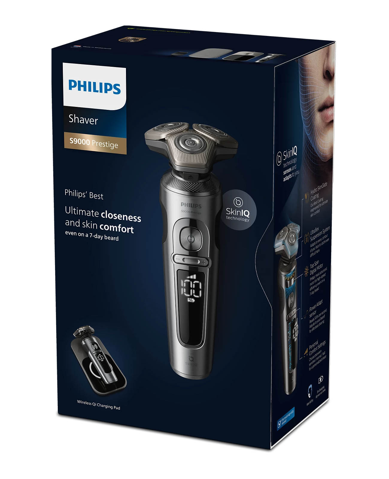 預購❗️ Philips 飛利浦 Shaver S9000 Prestige 乾濕兩用電鬚刨 SP9871/13 (原裝行貨)