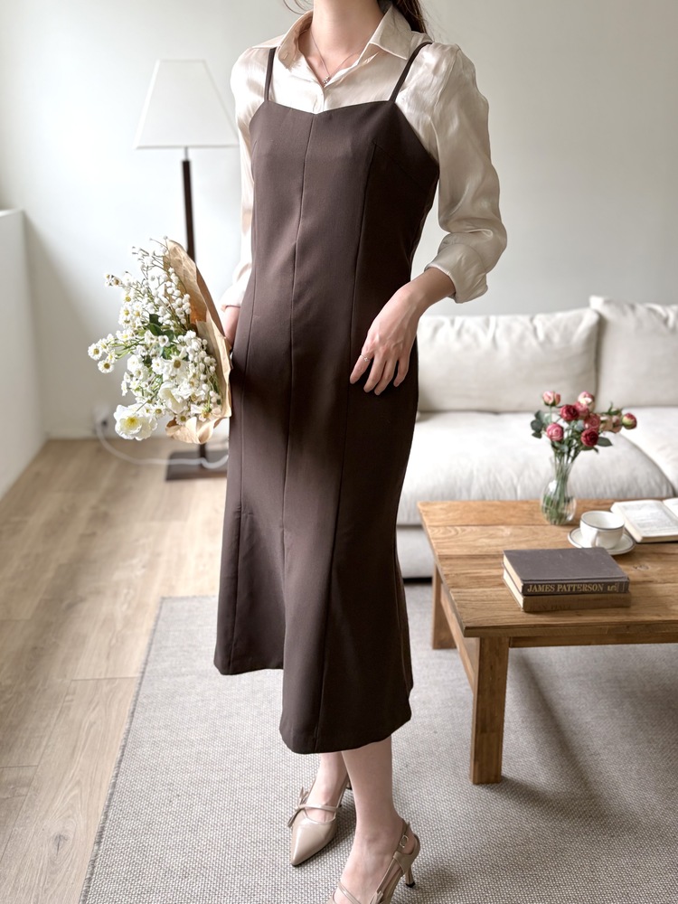 Silken Glow Shirt (Cream)