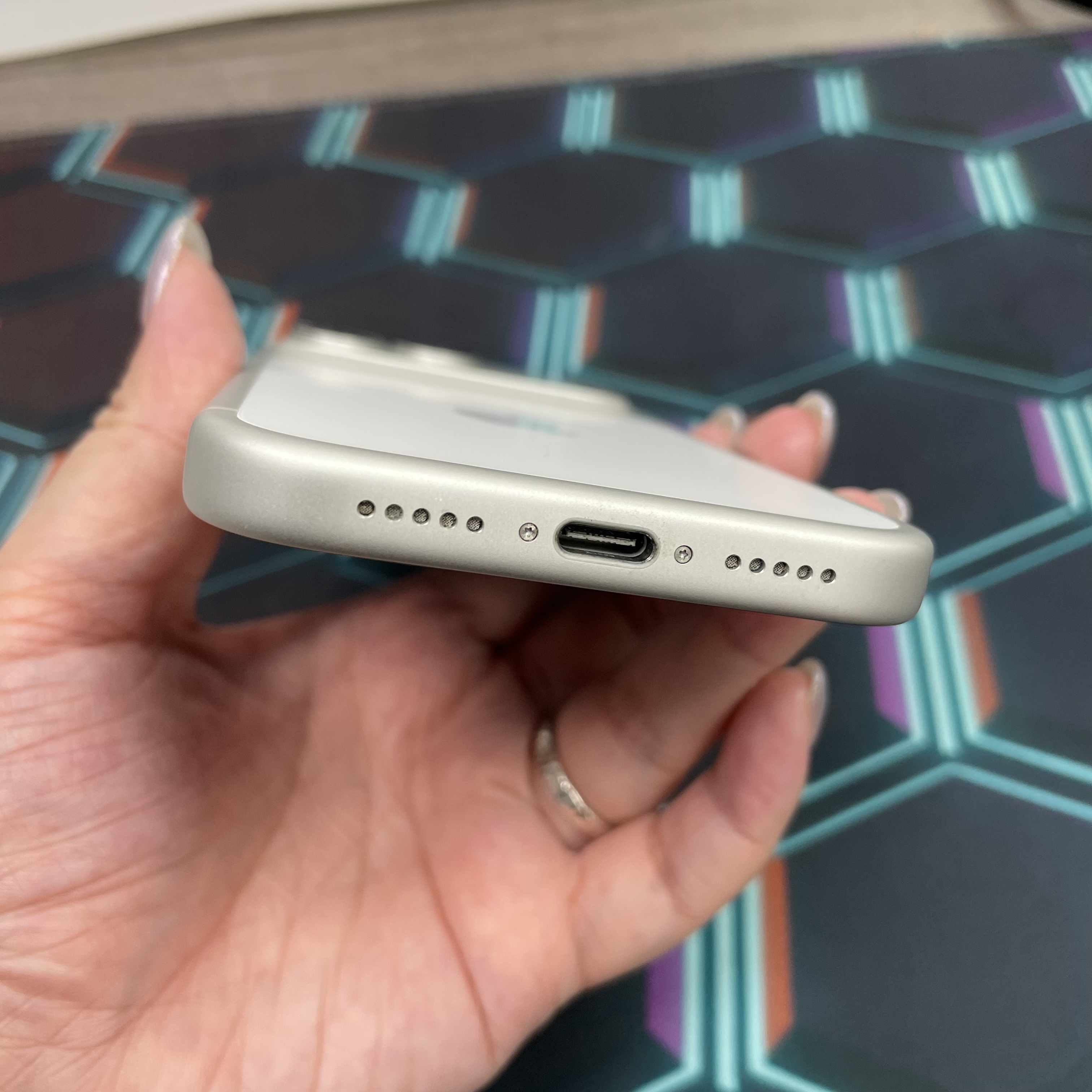 *6926 17 Pro 完美機 512GB 電100 銀色 sliver