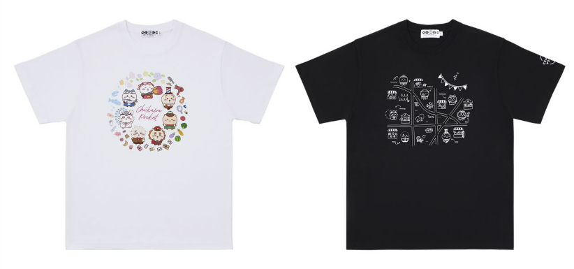 🌸 【預訂】店主 短袖Tee - Chiikawa 24/10新品