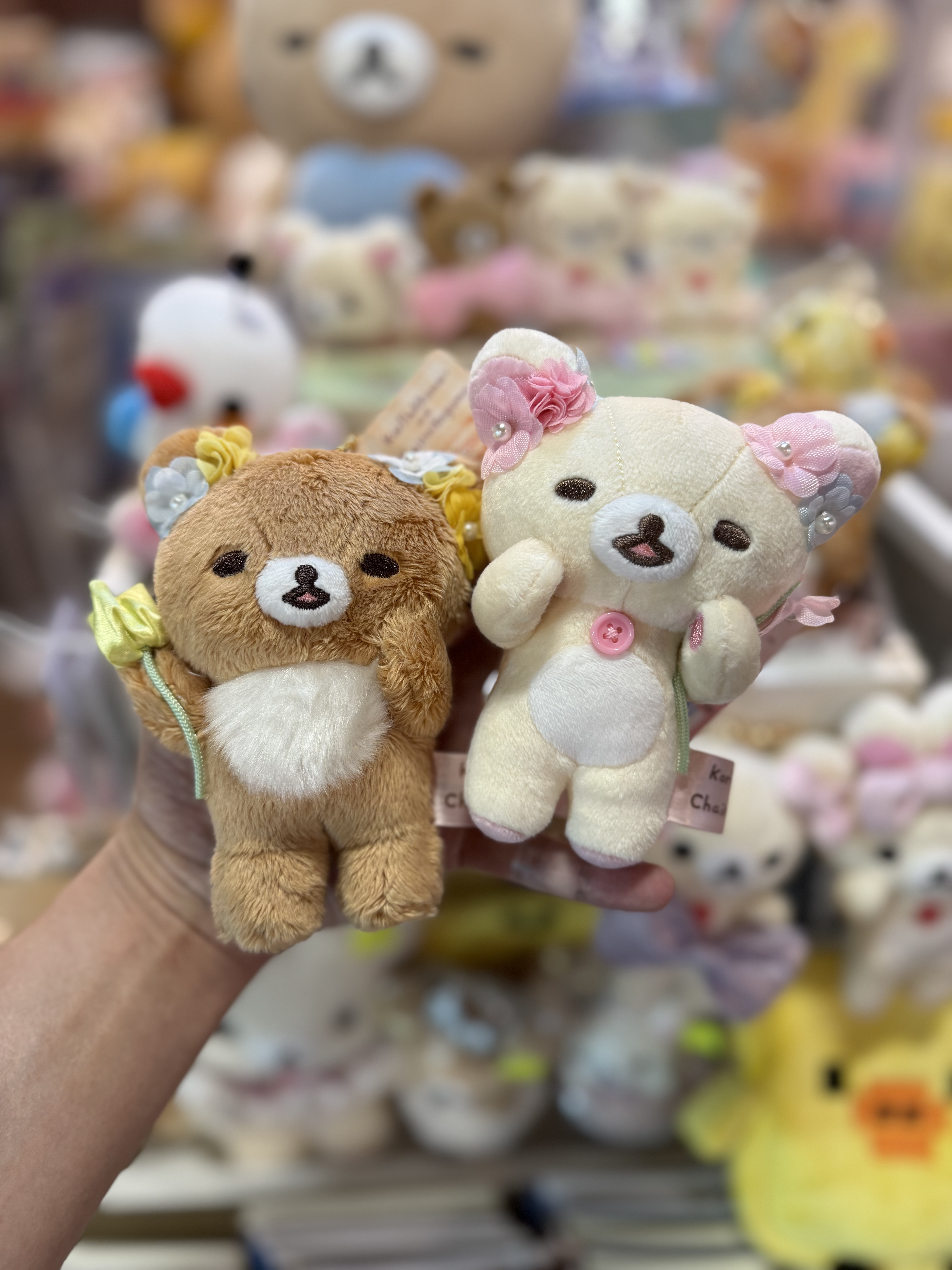 《現貨》全新日本有樂町pop up店限定 花花造型掛飾