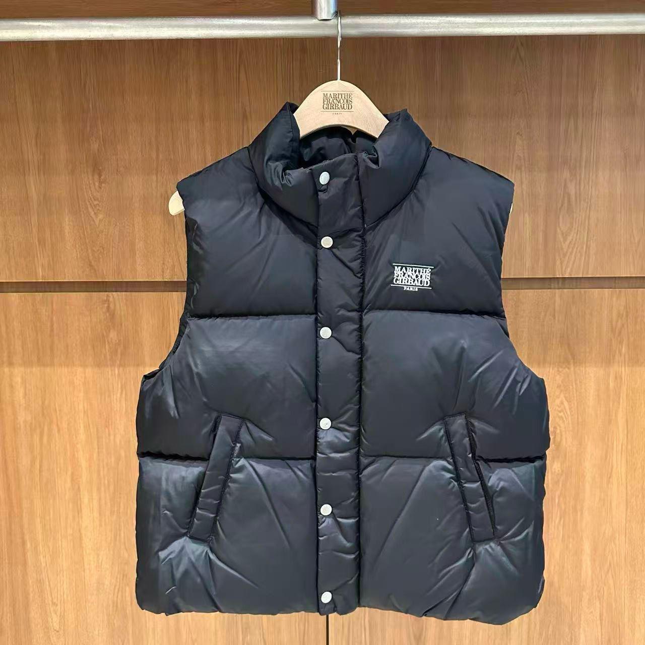 🇰🇷MARITHE CLASSIC LOGO DOWN VEST MFG45WDV201 鴨絨80% 羽毛20%