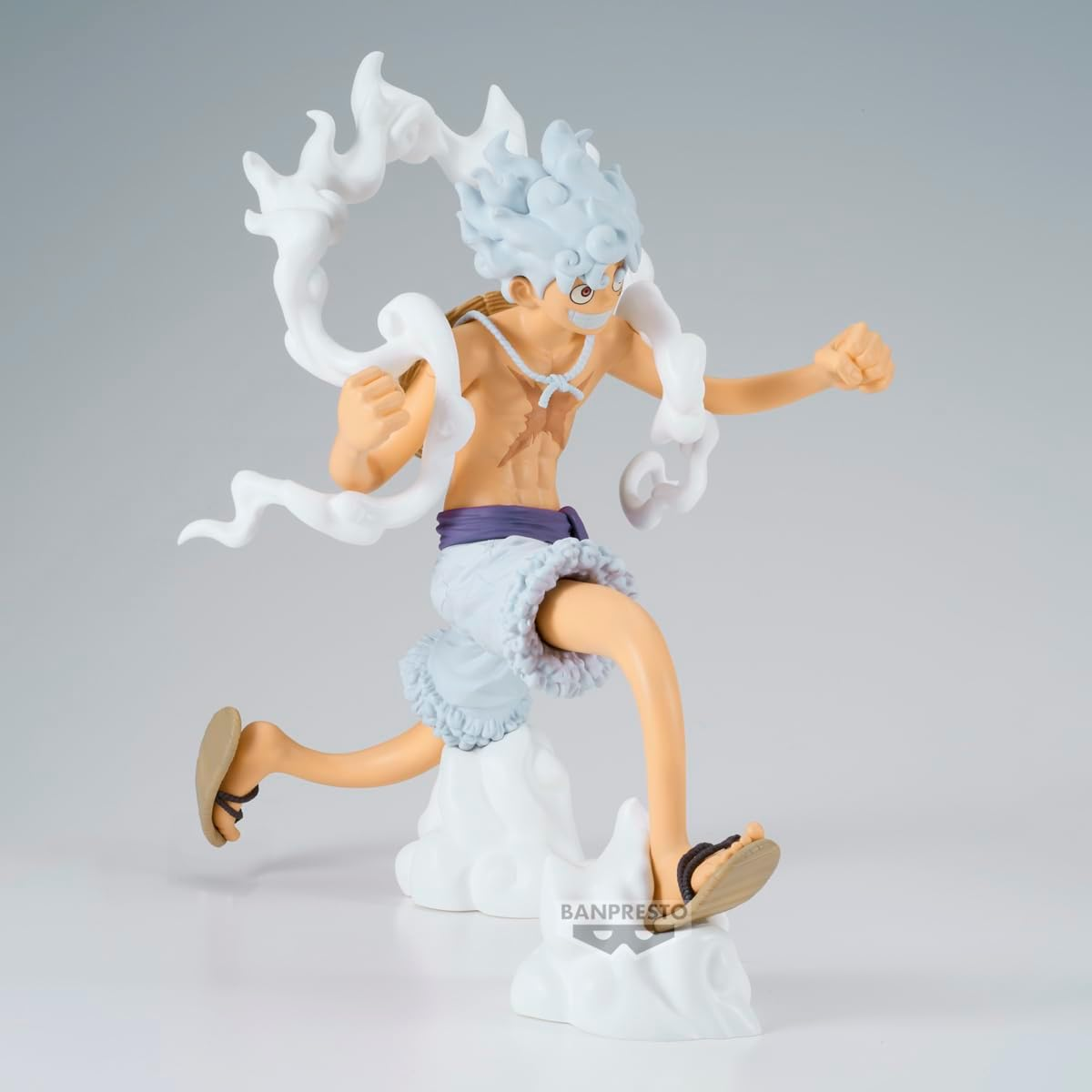 Banpresto, Grandista Figure: One Piece, Monkey.D.Luffy Gear 5 海賊王 蒙其·D·路飛