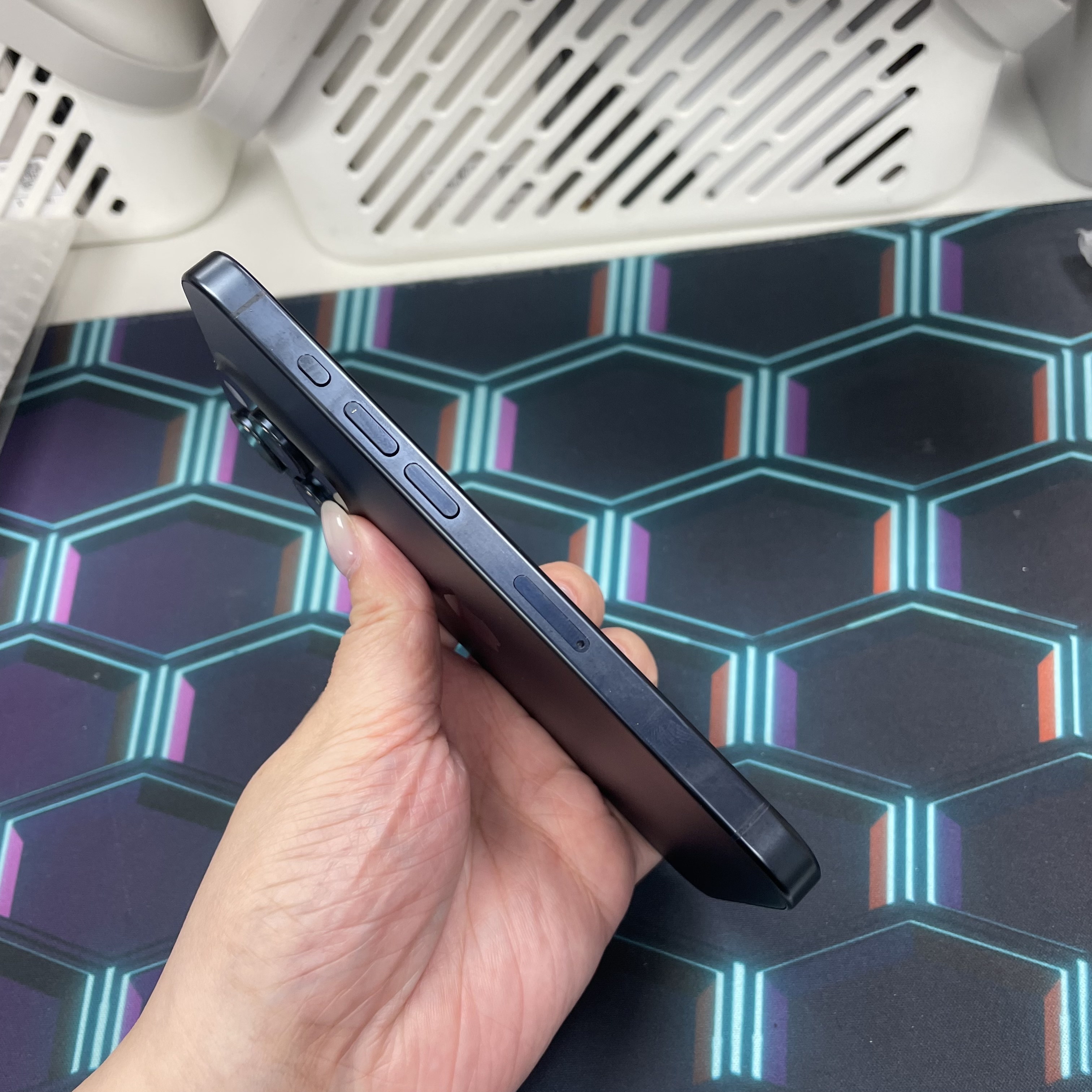 *6428 15 Pro 勁靚機 128GB 電99 藍色 blue