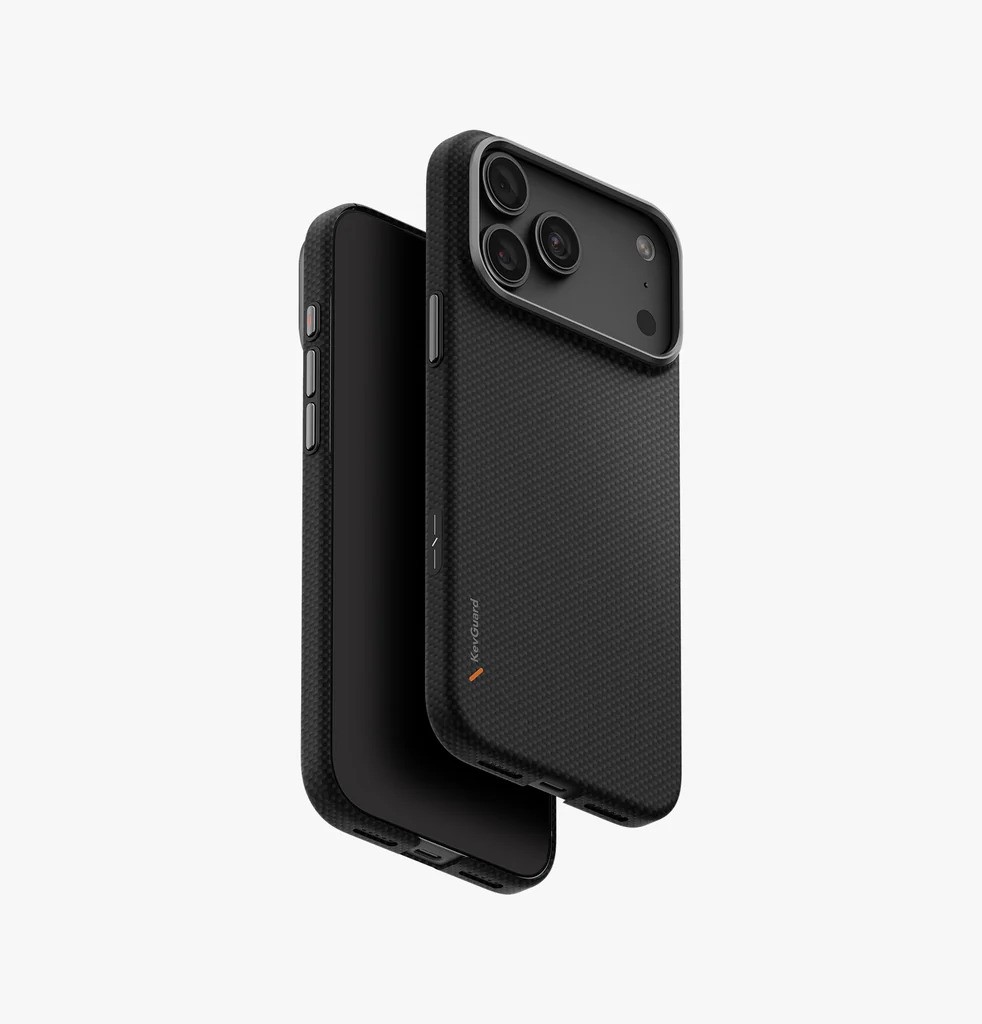 [全港免運] - UNIQ Keva Edge Slimline 100% Aramid Case For iPhone 18 Pro 系列 [2色選擇]