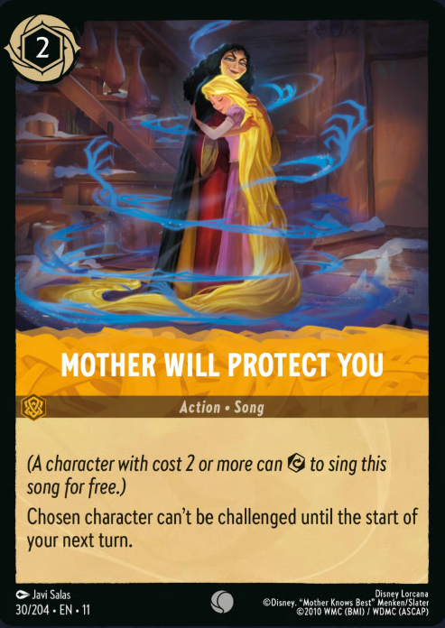 30/204Mother Will Protect You C