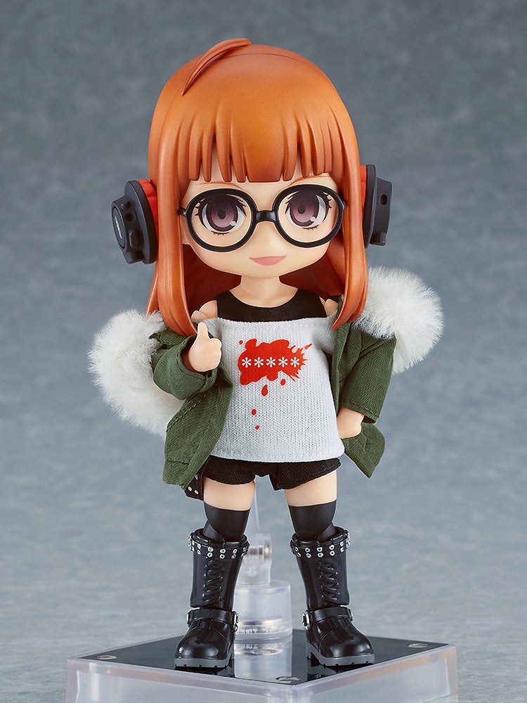 (預訂訂金 $200) (總價 $460) GSC Nendoroid Doll Persona5 Royal Futaba Sakura 黏土娃 女神異聞錄5 皇家版 佐倉雙葉 (行版)