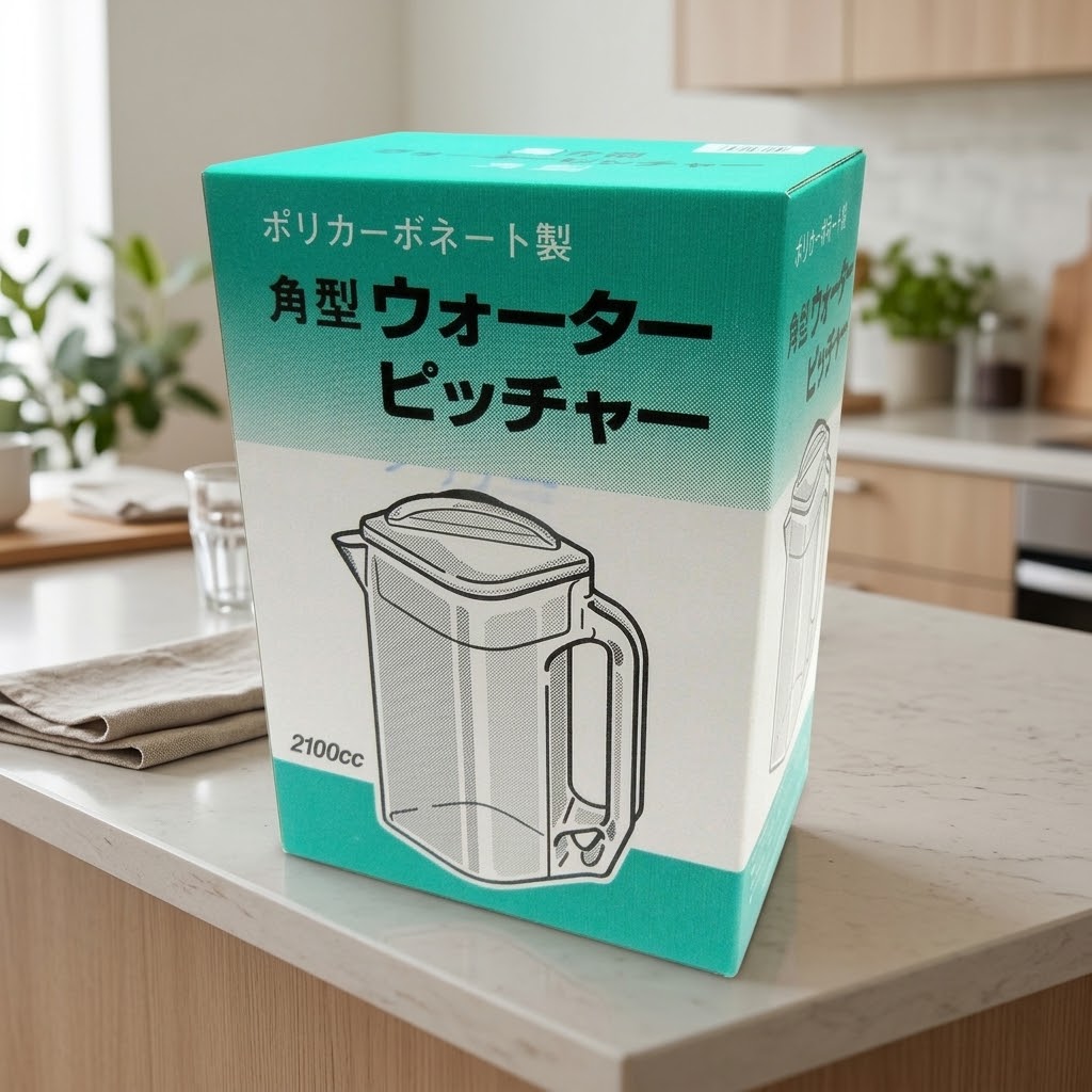 【現貨】🔥🔥【日本製《本間冬治工業》防爆特大容量方形冷水壺 2.1L】