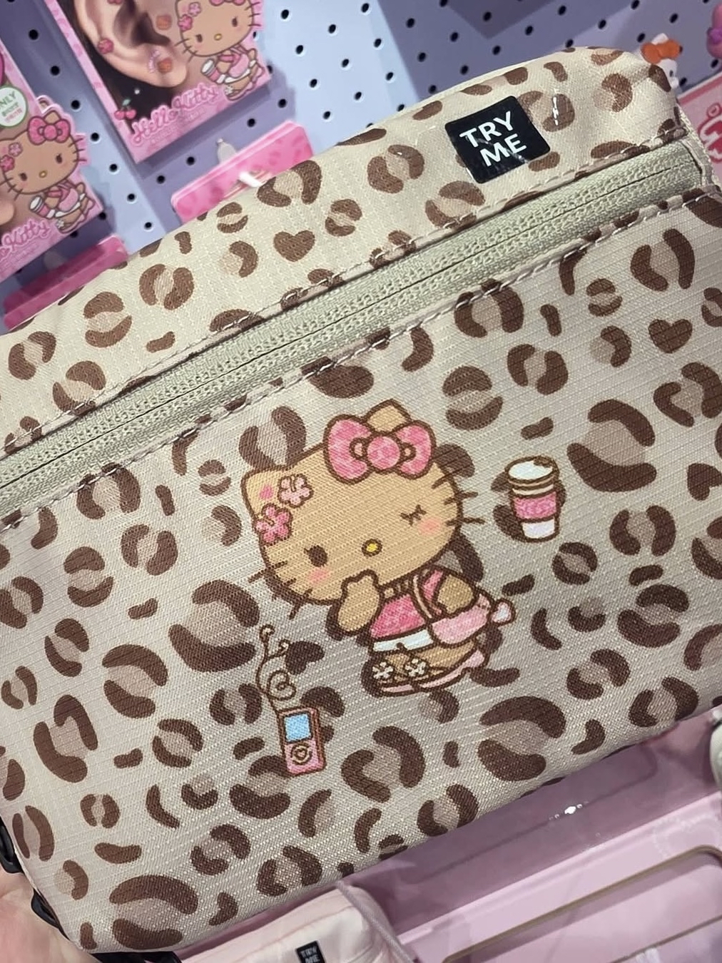 《Pre-Order》韓國 Sanrio X OY Branden 防盜包 Hello Kitty Ver. (26189-P)