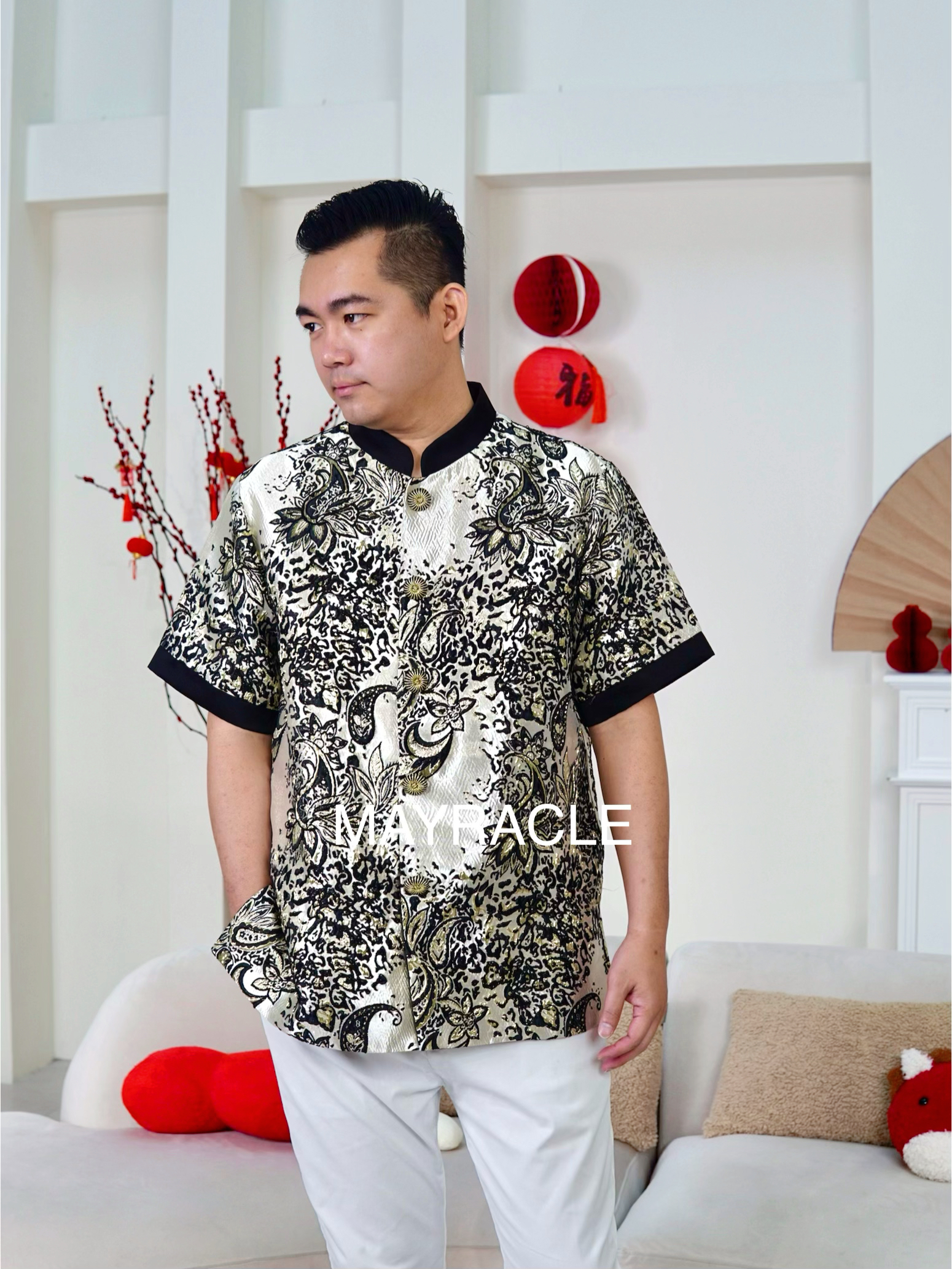 CNY 2027 Oversized Majesty Men Shirt (Pre-order)