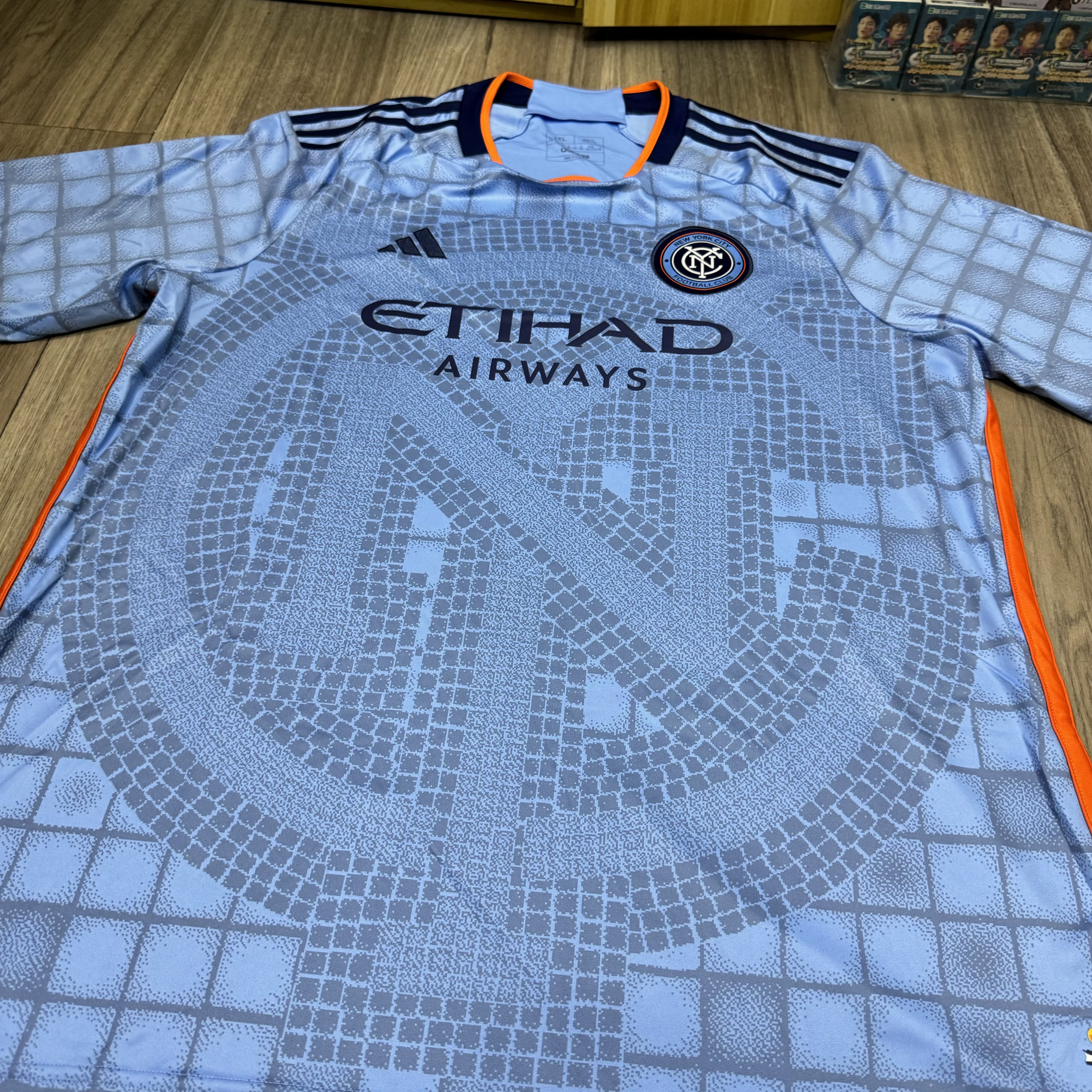 New York City 23/25 home shirt